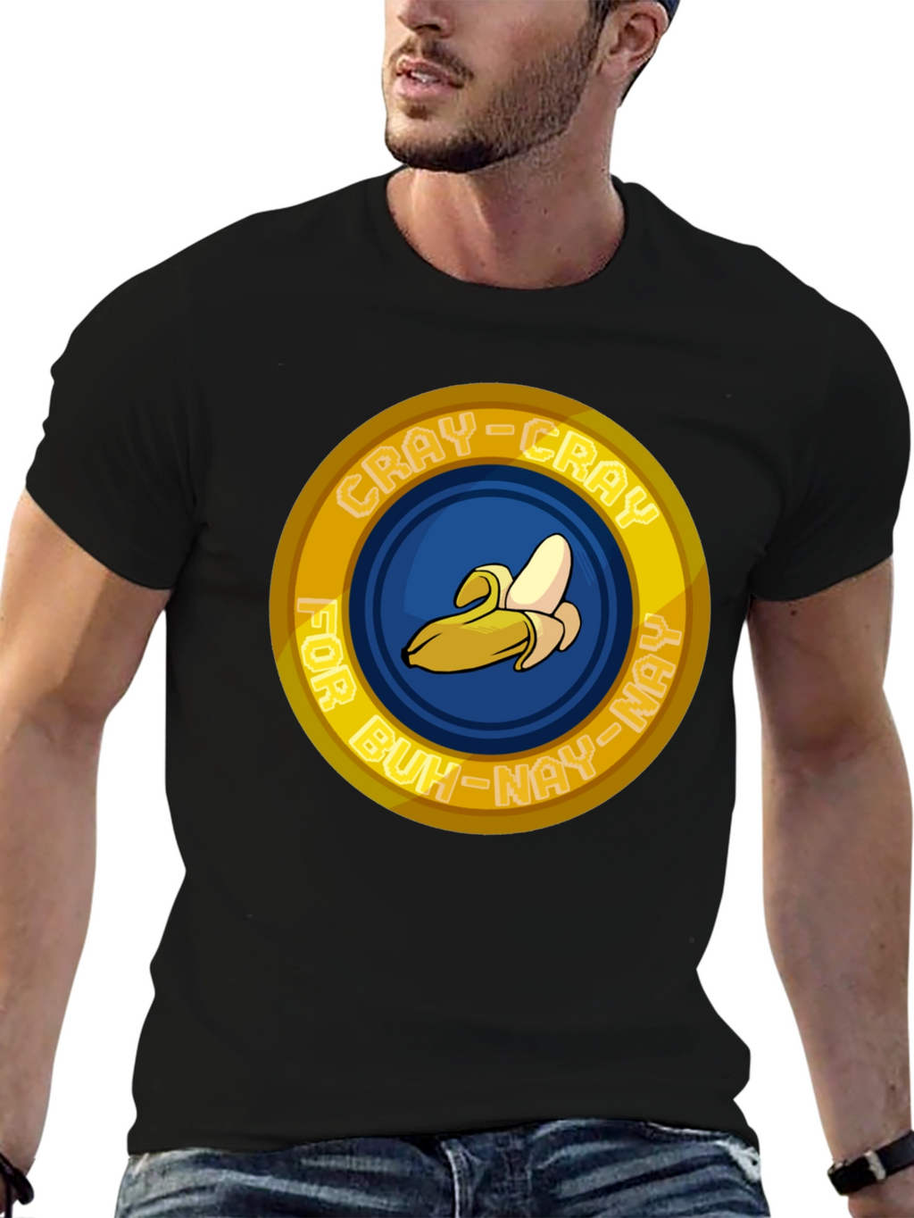 Crazy for Buh-Nay T-Shirt