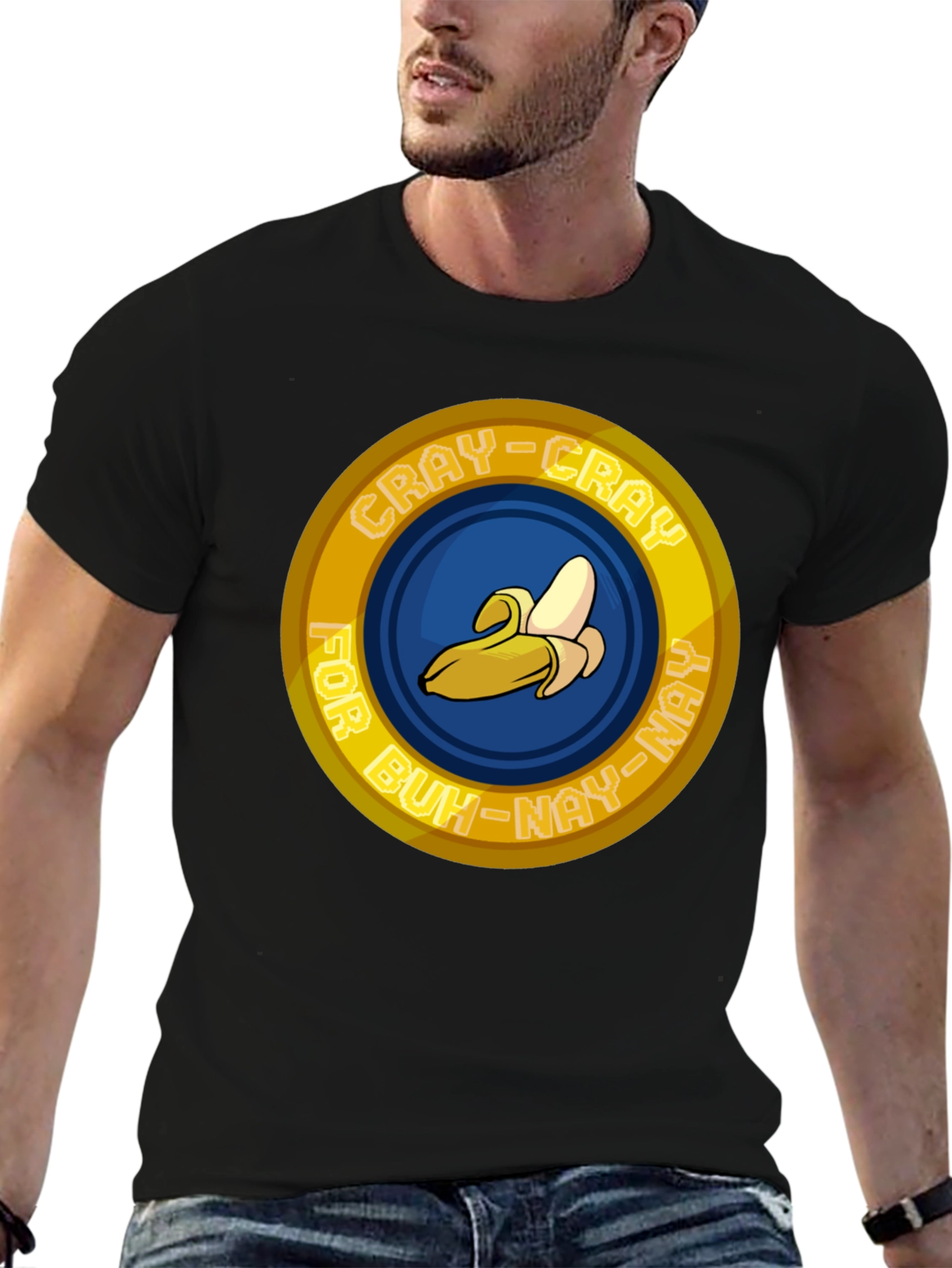 Crazy for Buh-Nay T-Shirt