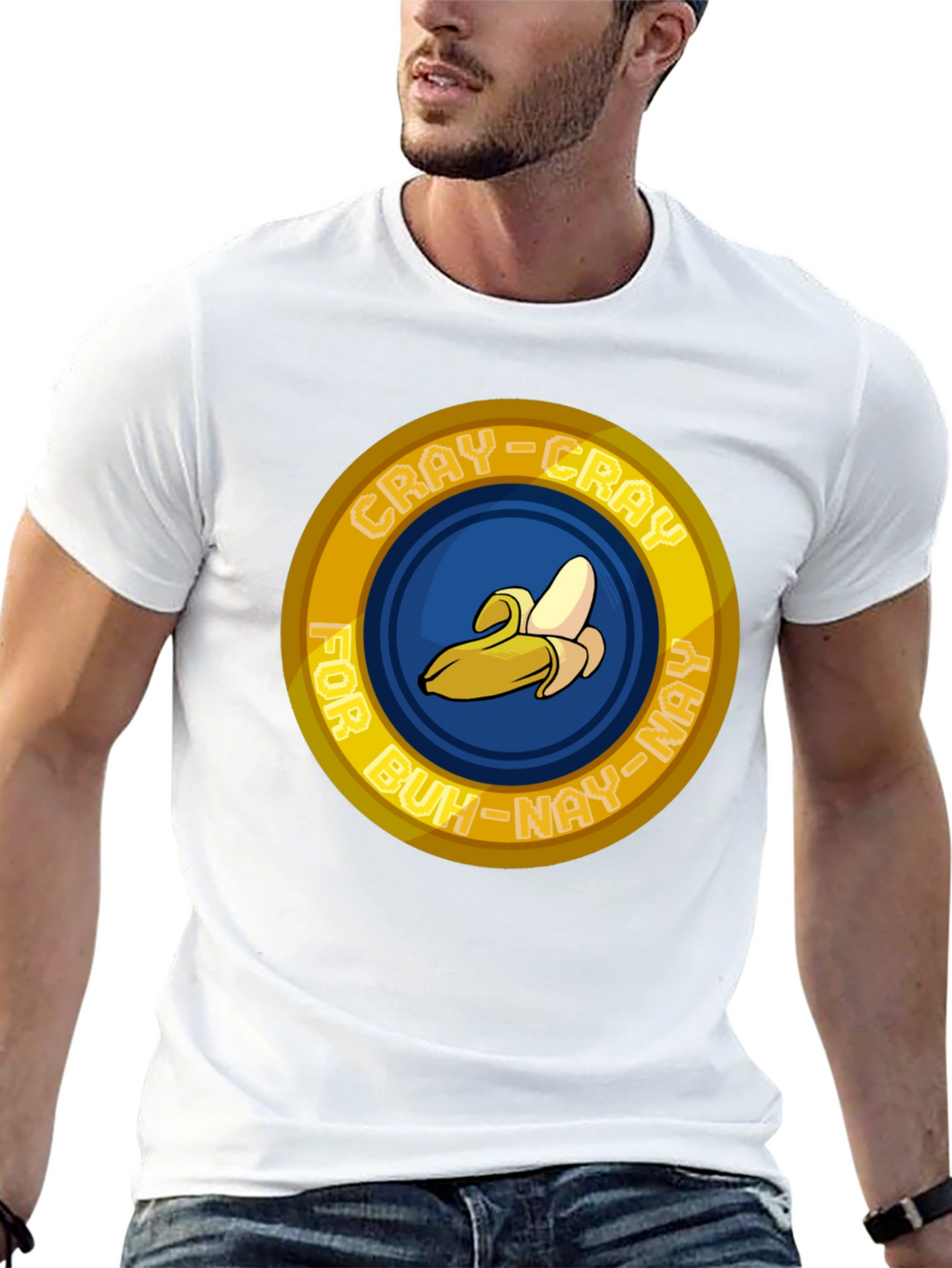 Crazy for Buh-Nay T-Shirt