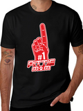 Number 1 Pittie Mom T-Shirt