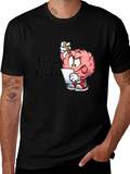 Cartoon Brain Lets Learn T-Shirt