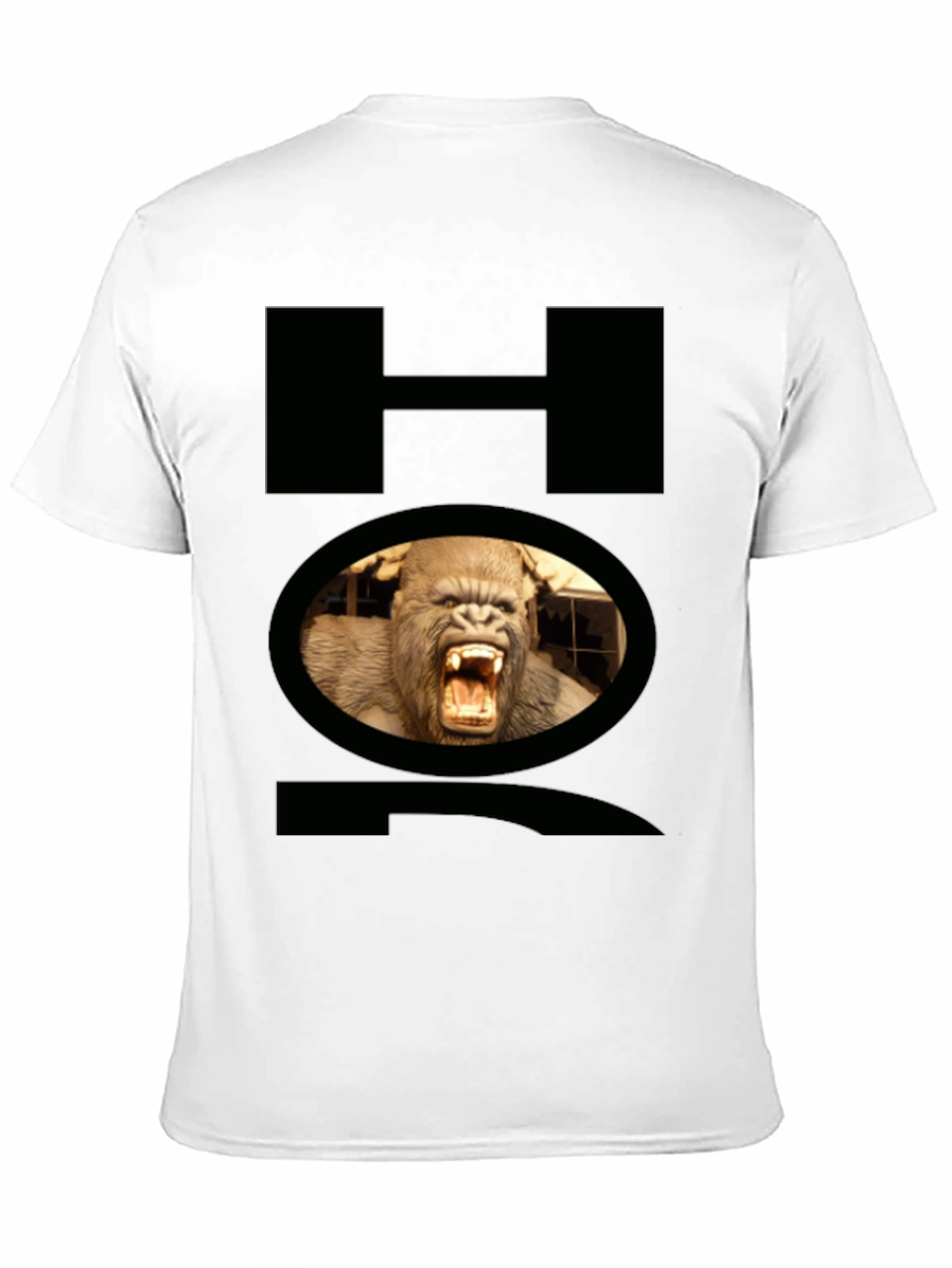 King Kong Graphic Black T-Shirt