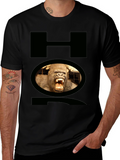 King Kong Graphic Black T-Shirt
