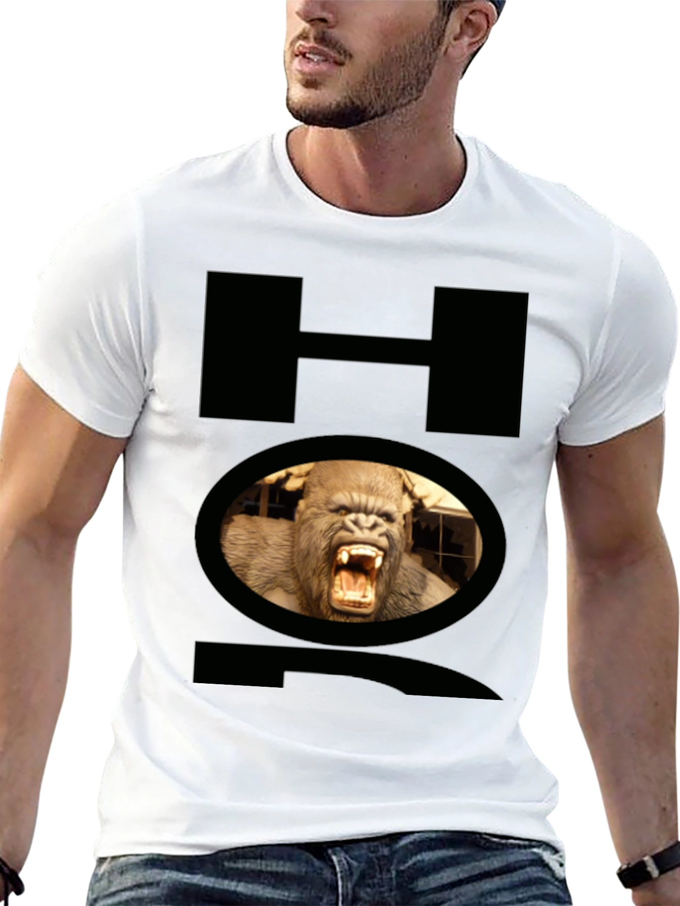 King Kong Graphic Black T-Shirt