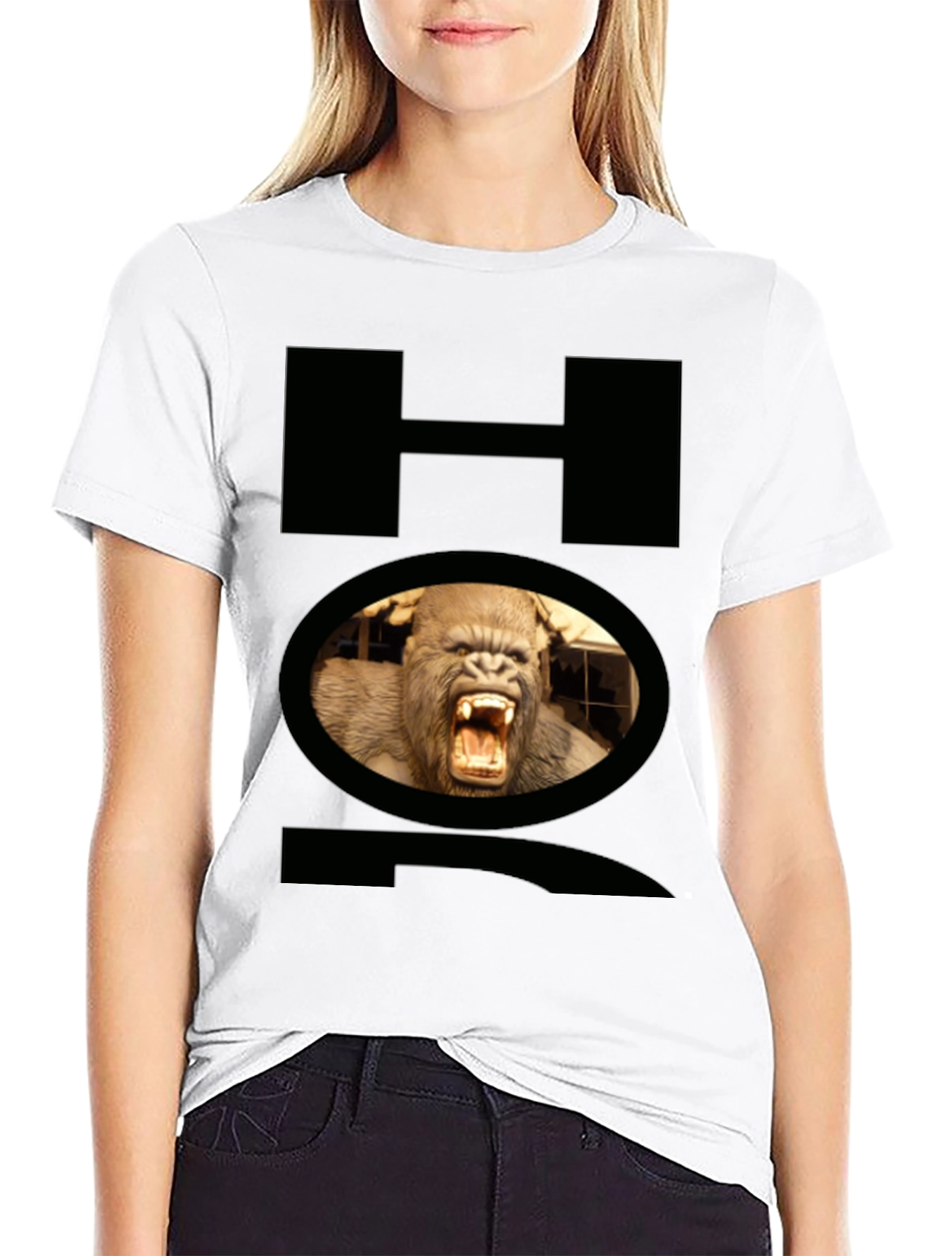 King Kong Graphic Black T-Shirt
