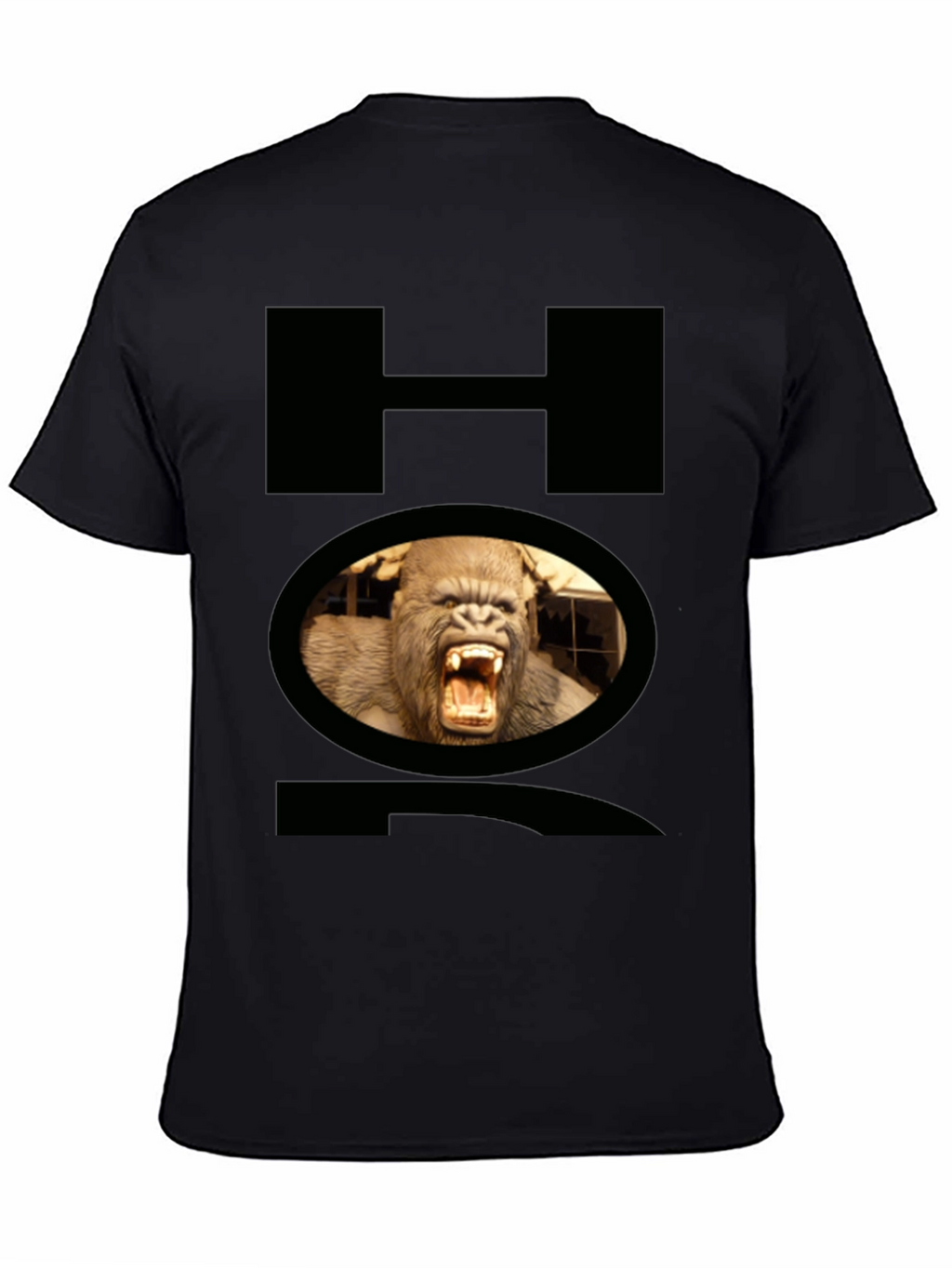 King Kong Graphic Black T-Shirt