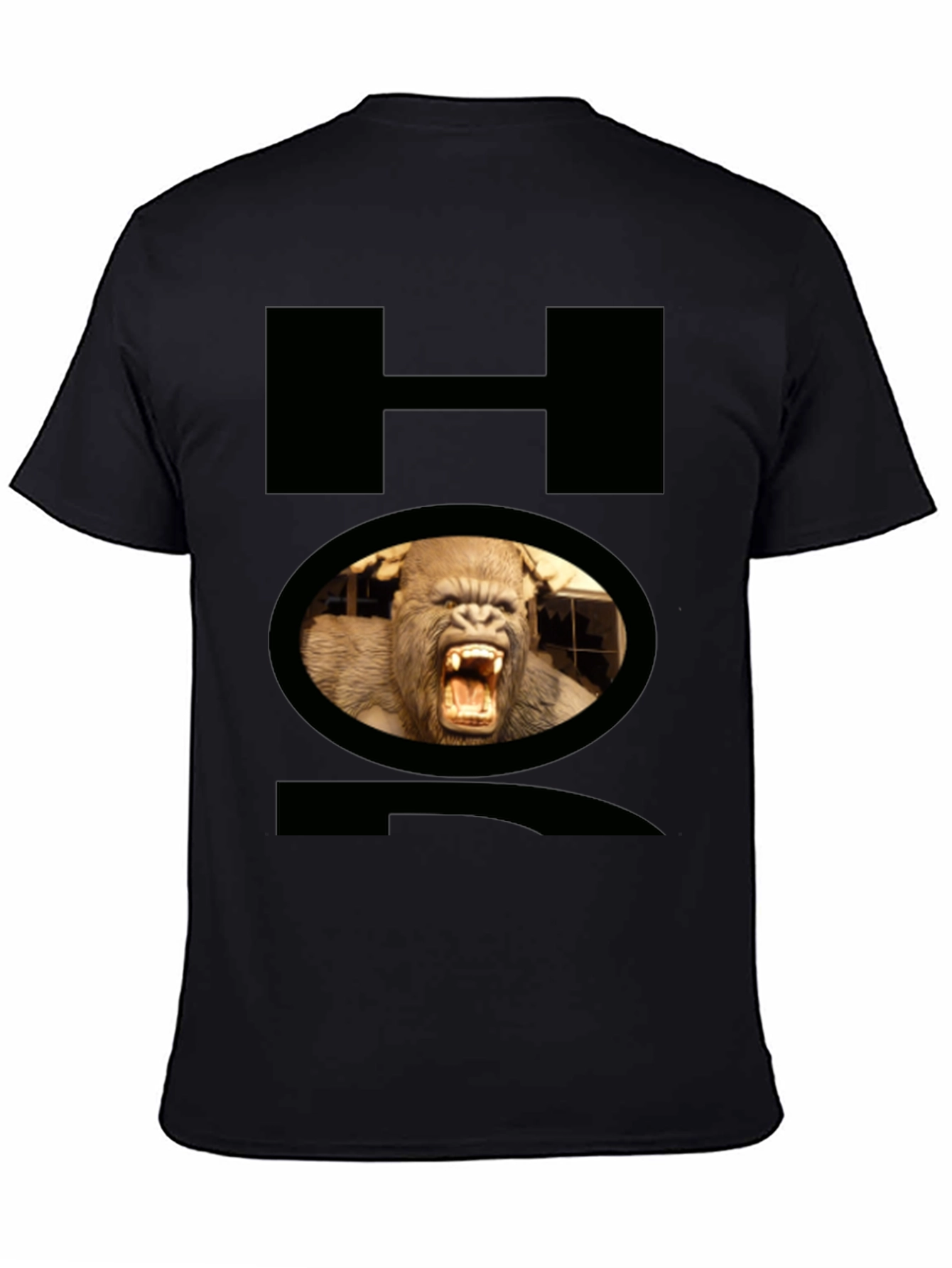 King Kong Graphic Black T-Shirt