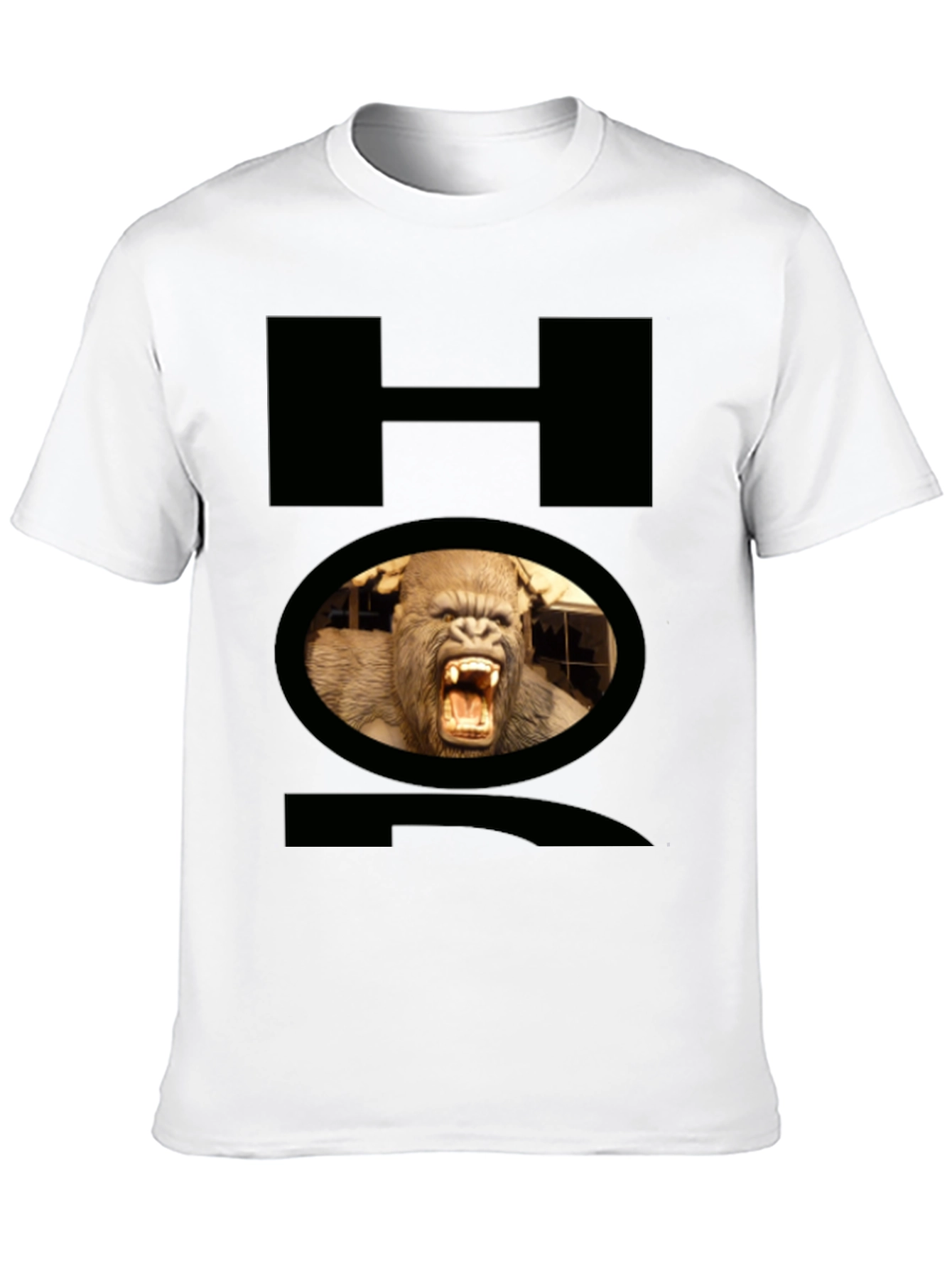 King Kong Graphic Black T-Shirt