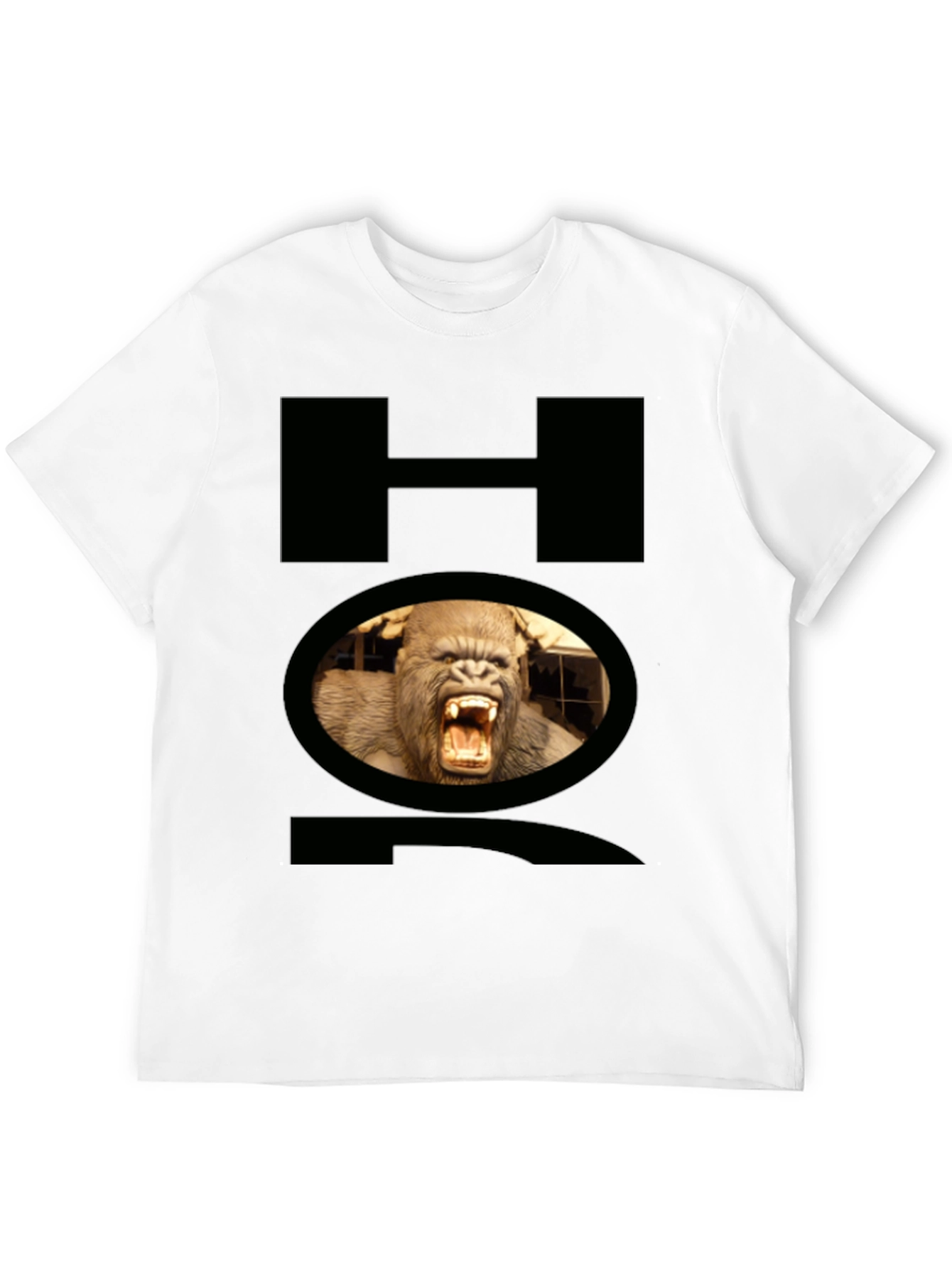 King Kong Graphic Black T-Shirt