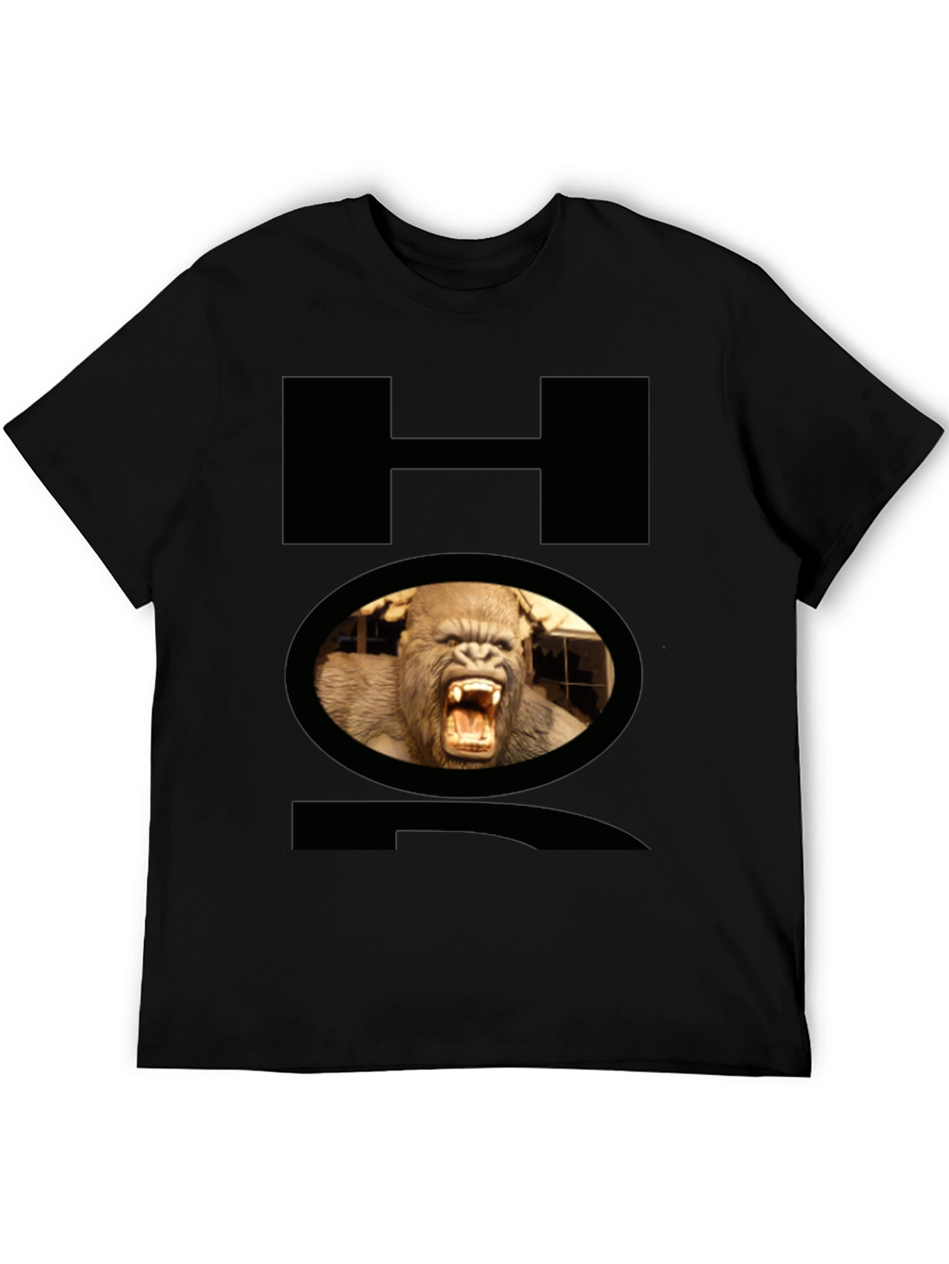 King Kong Graphic Black T-Shirt