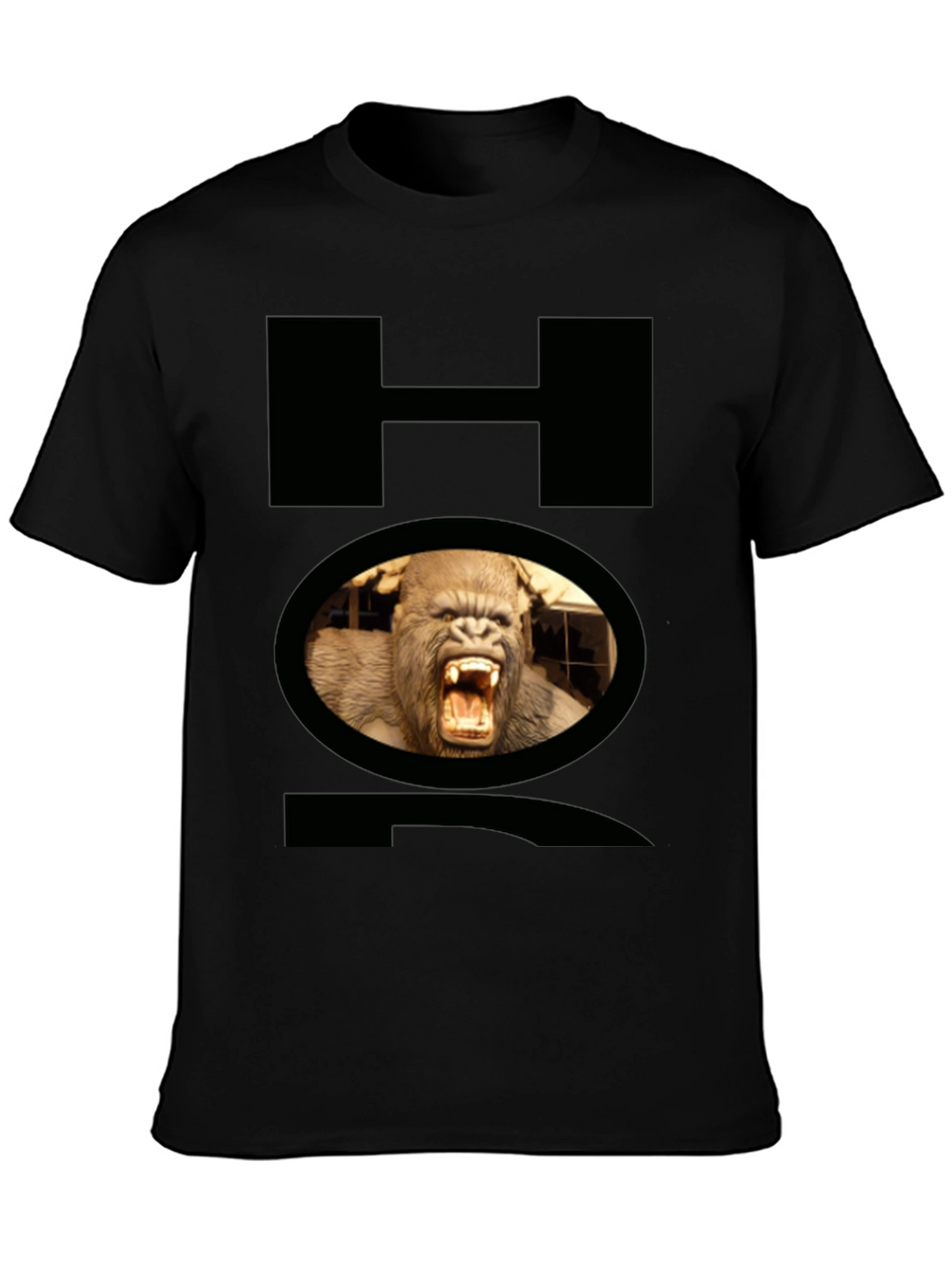 King Kong Graphic Black T-Shirt
