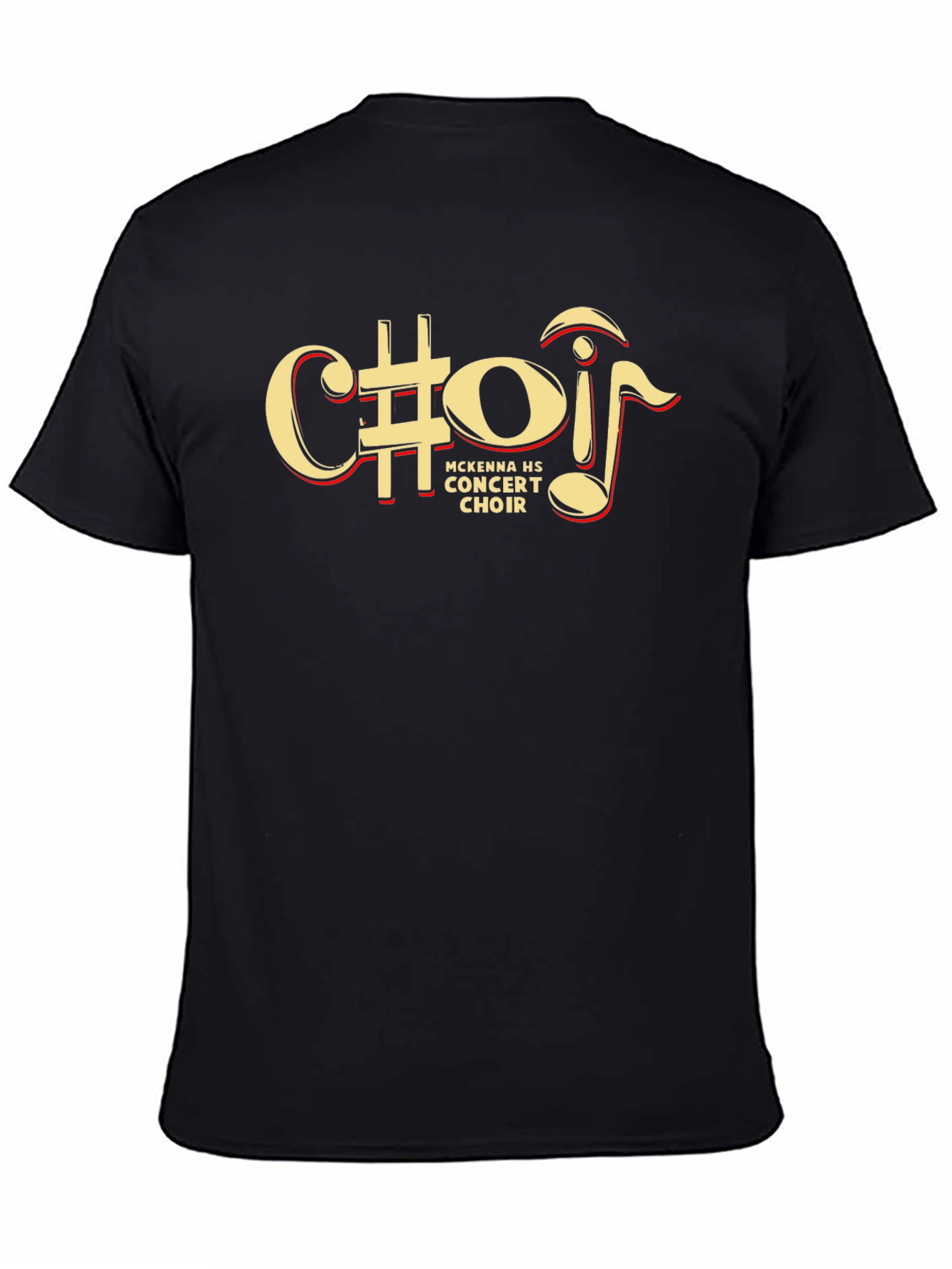 Black McKenna HS Concert Choir Graphic Tee