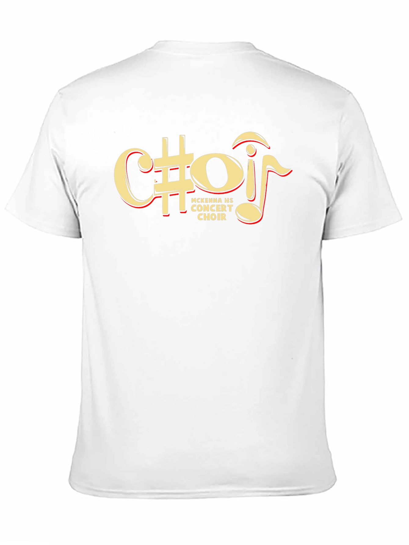 Black McKenna HS Concert Choir Graphic Tee