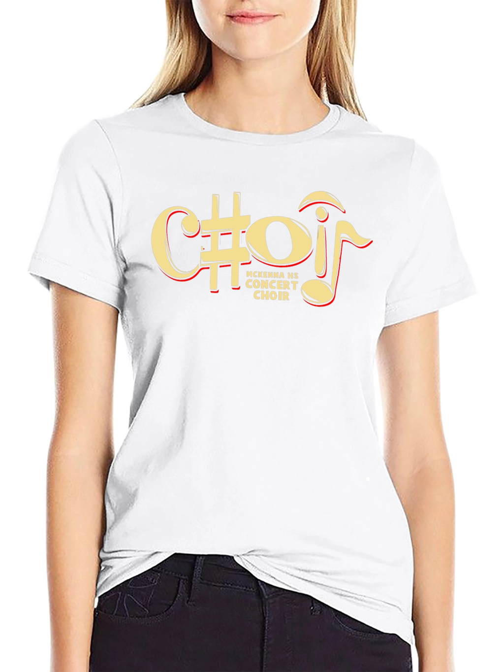 Black McKenna HS Concert Choir Graphic Tee
