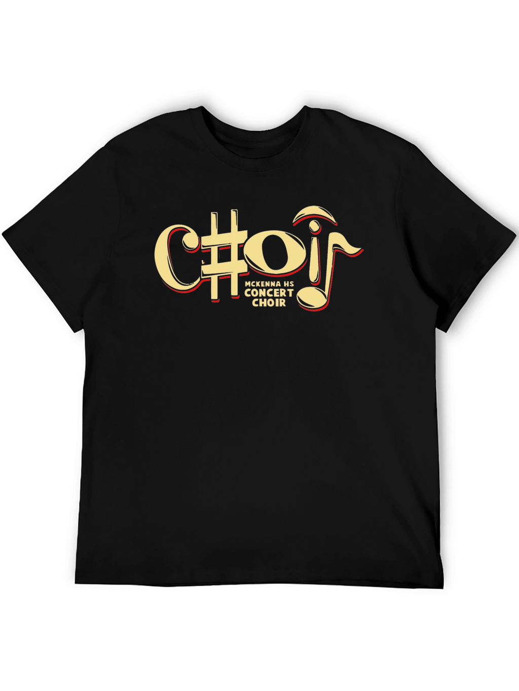 Black McKenna HS Concert Choir Graphic Tee