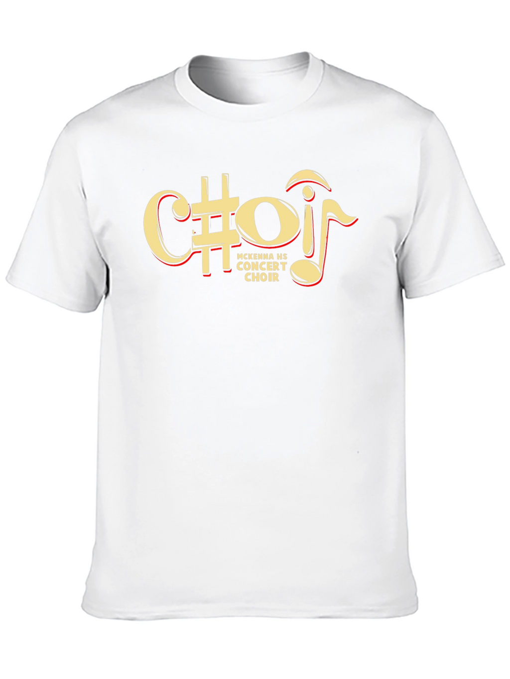 Black McKenna HS Concert Choir Graphic Tee