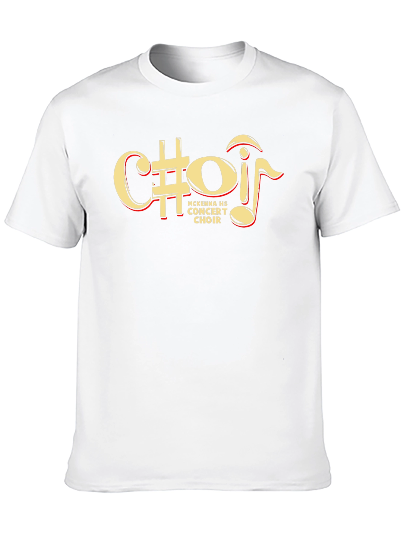 Black McKenna HS Concert Choir Graphic Tee