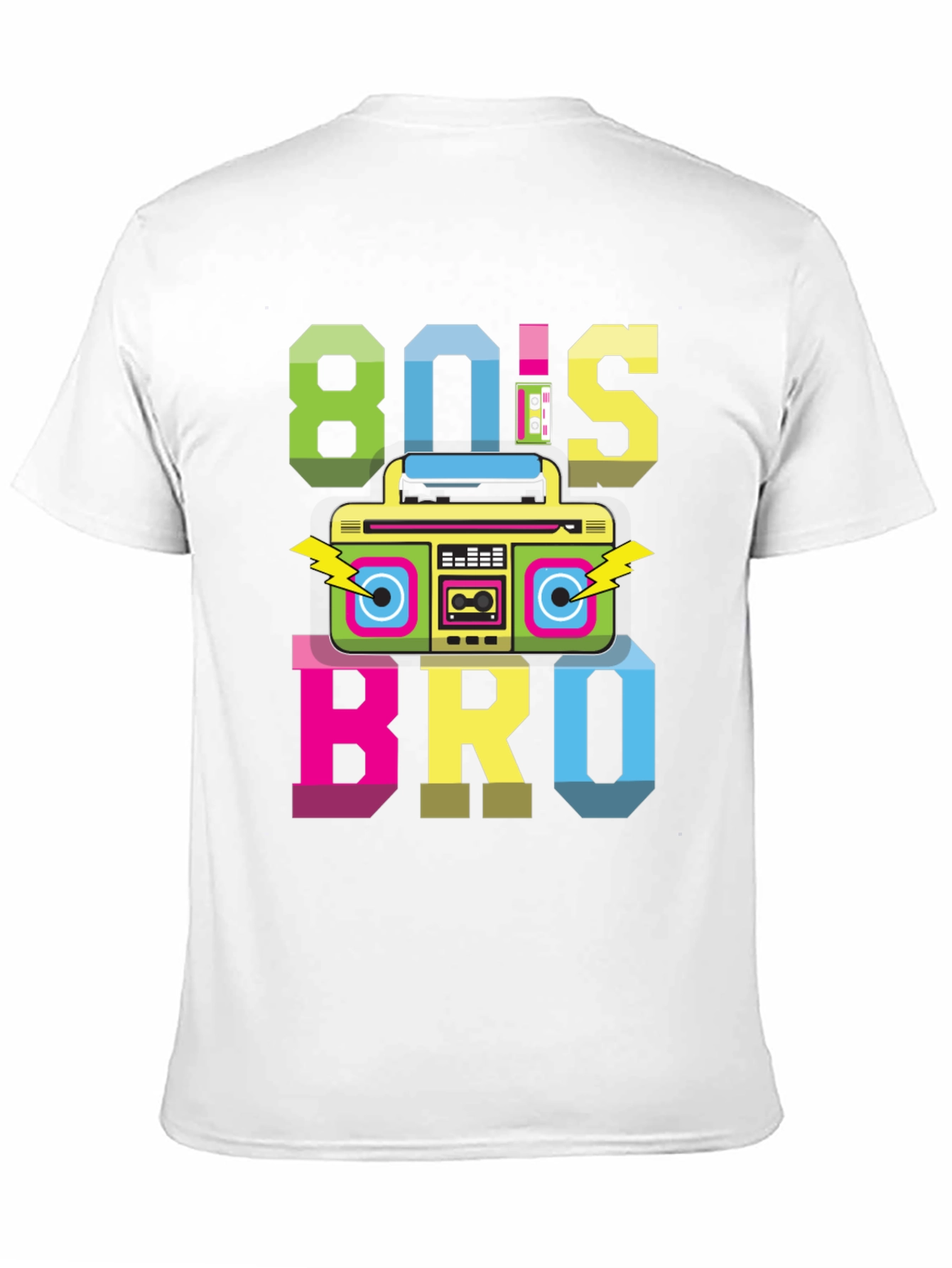 80s Bro Graphic T-Shirt