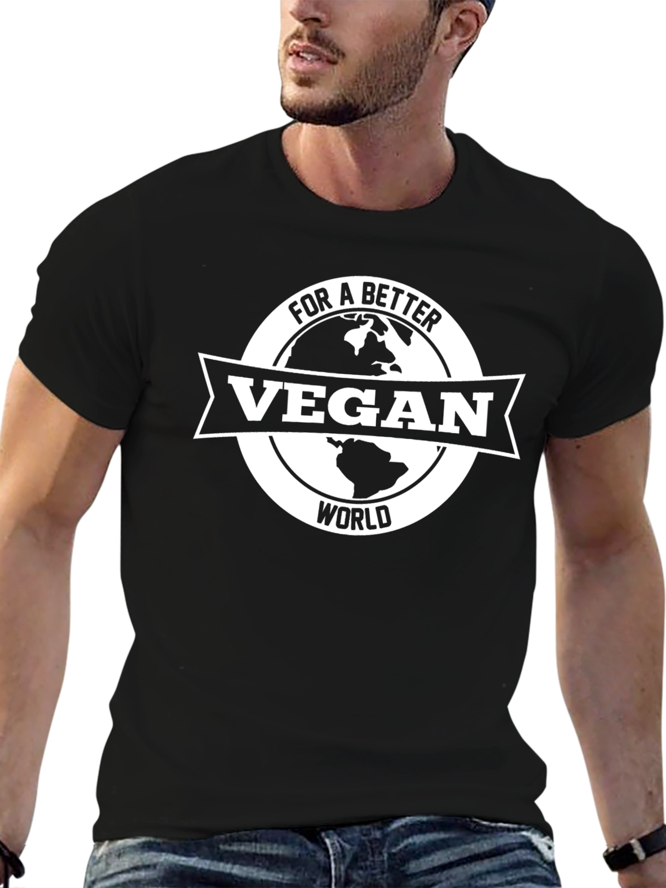 Vegan World T-Shirt: For a Better World
