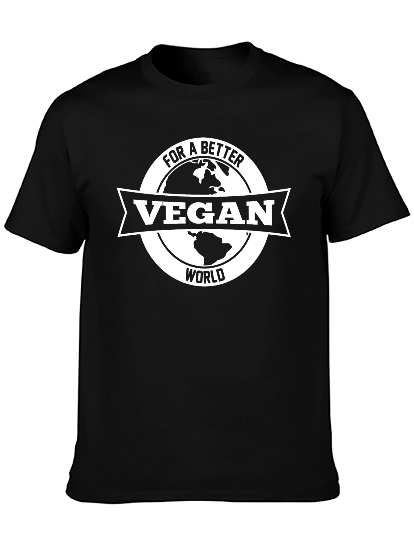 Vegan World T-Shirt: For a Better World
