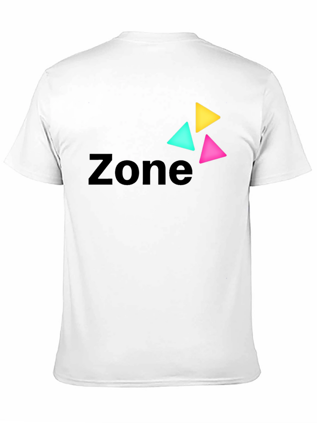 Zone Logo Black T-Shirt