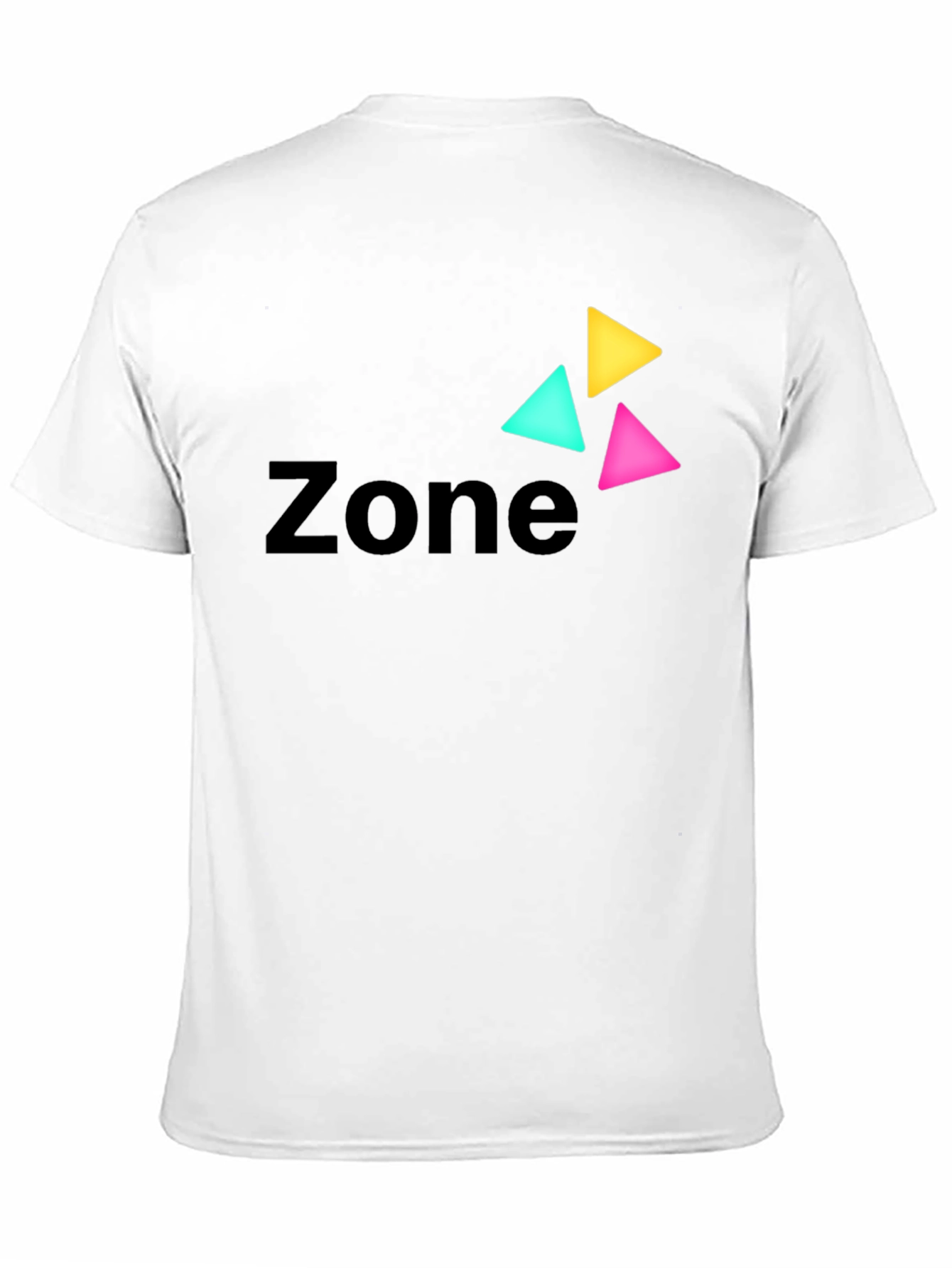 Zone Logo Black T-Shirt