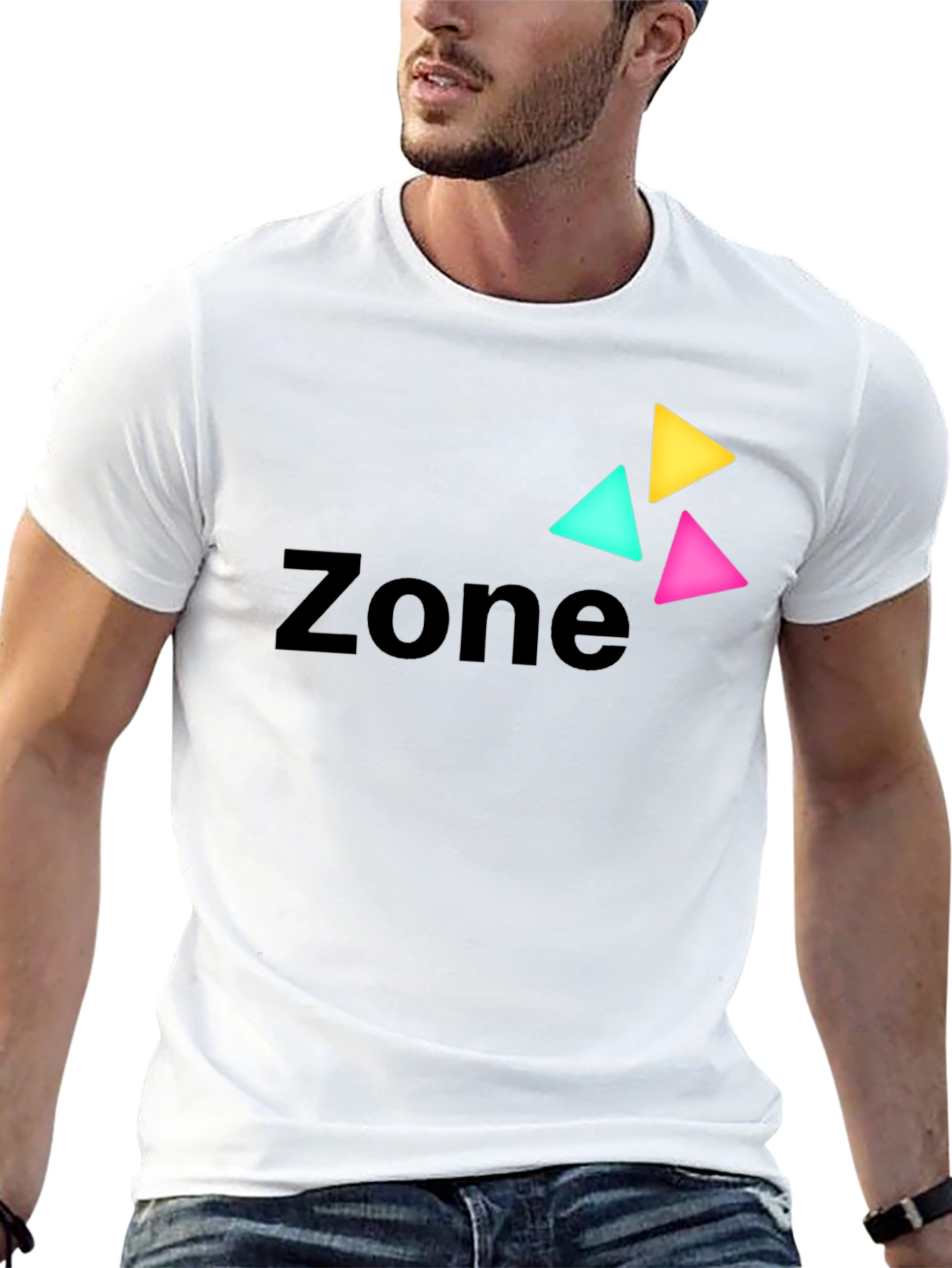 Zone Logo Black T-Shirt