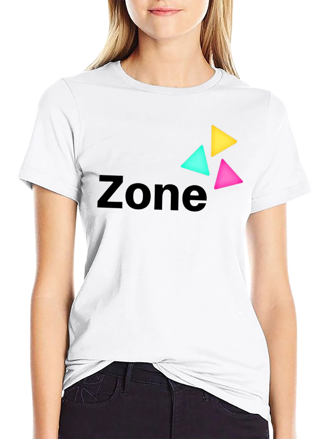 Zone Logo Black T-Shirt