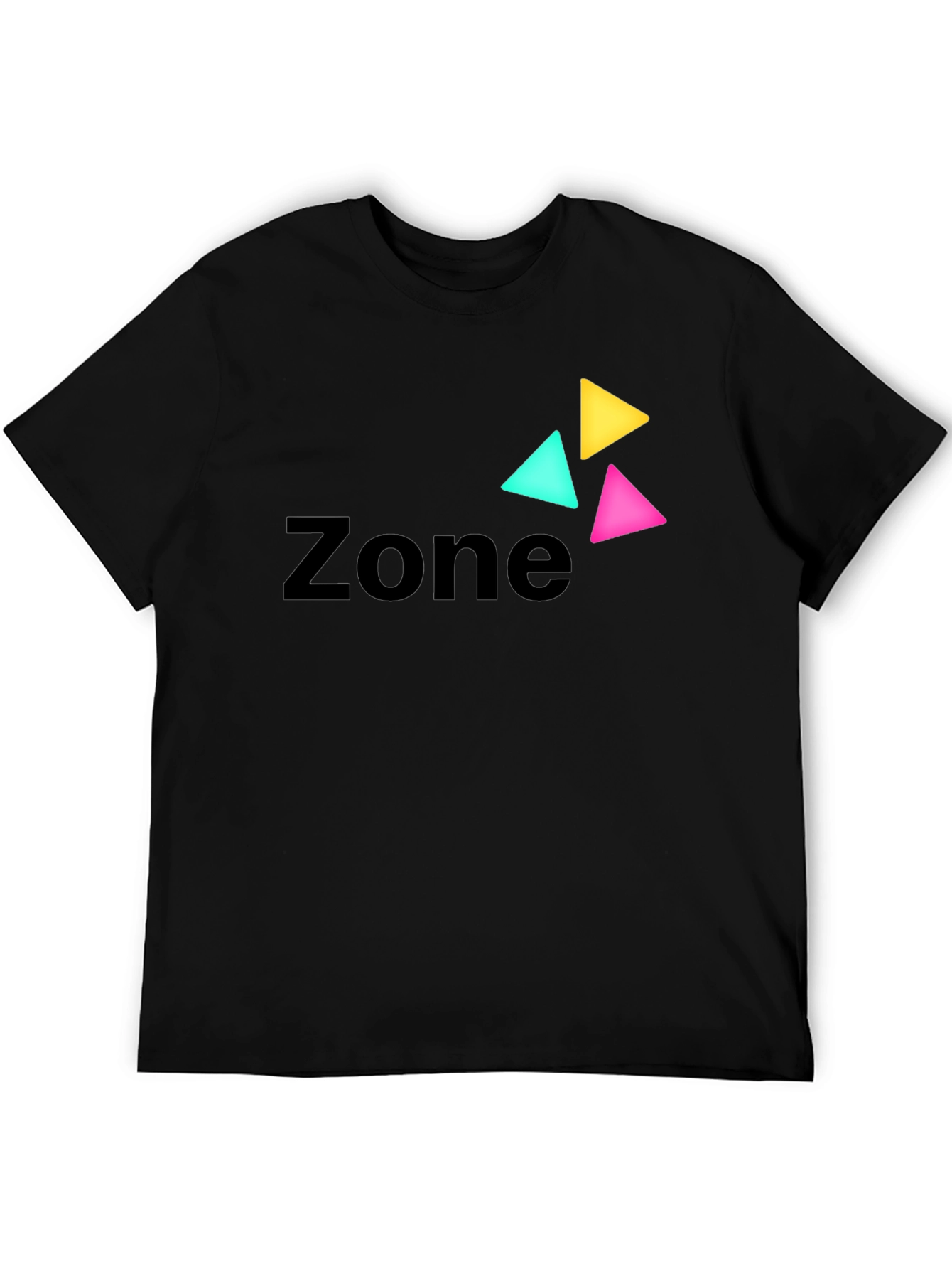 Zone Logo Black T-Shirt