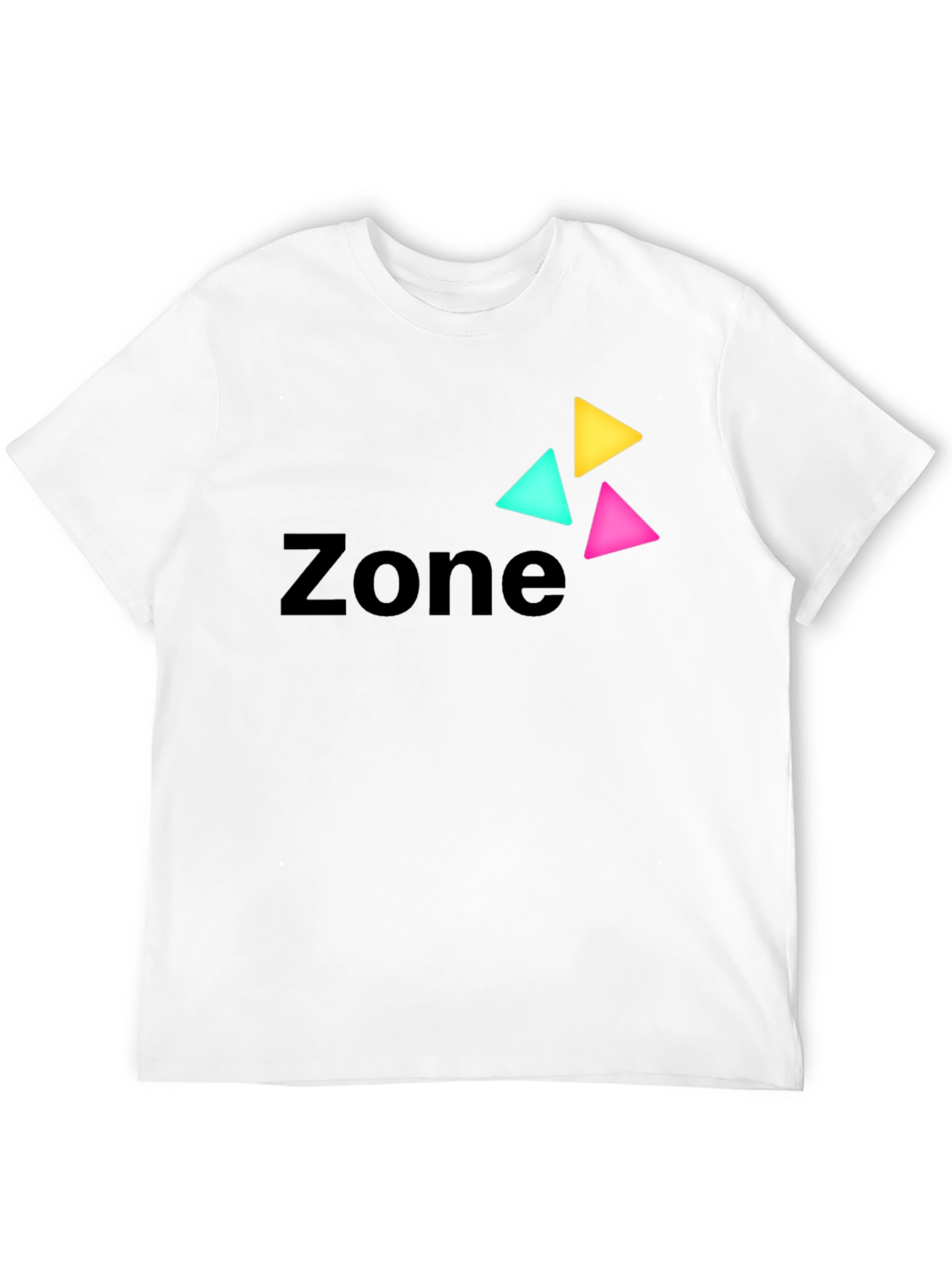 Zone Logo Black T-Shirt