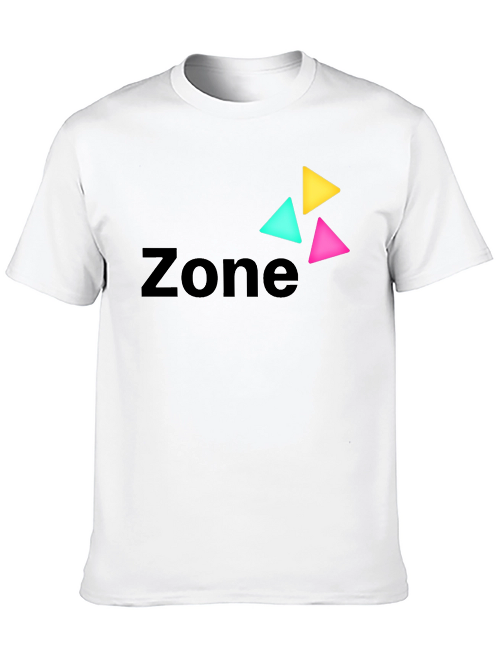 Zone Logo Black T-Shirt