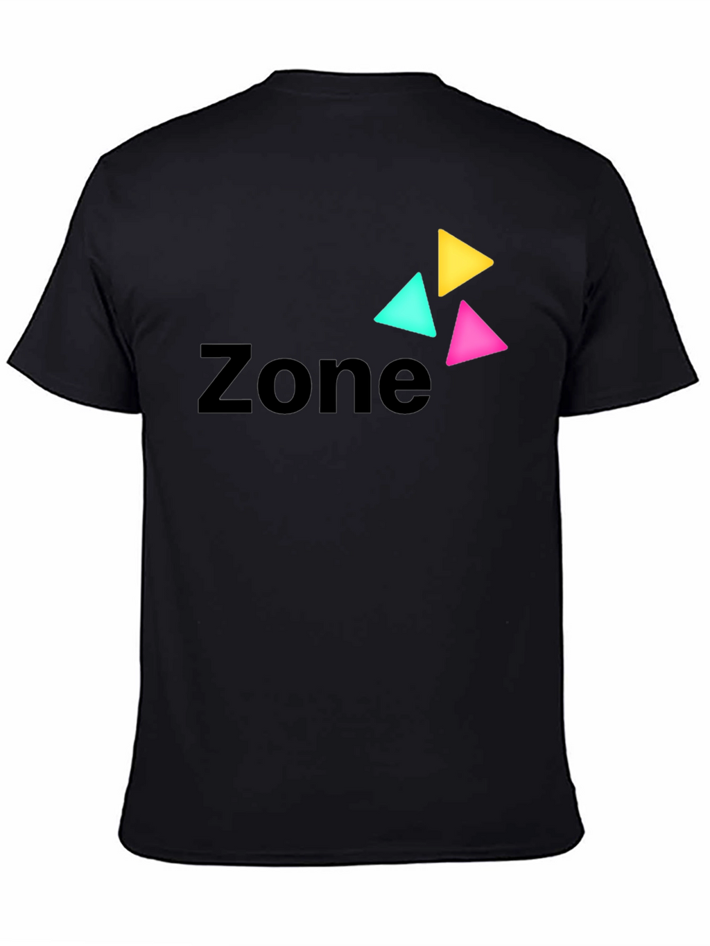Zone Logo Black T-Shirt