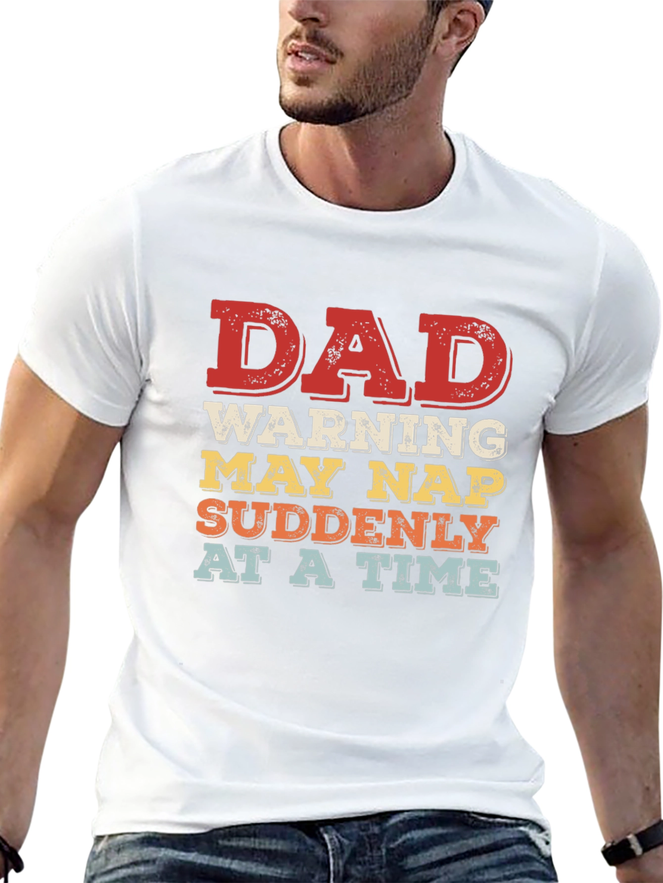 Dad Warning May Nap T-Shirt