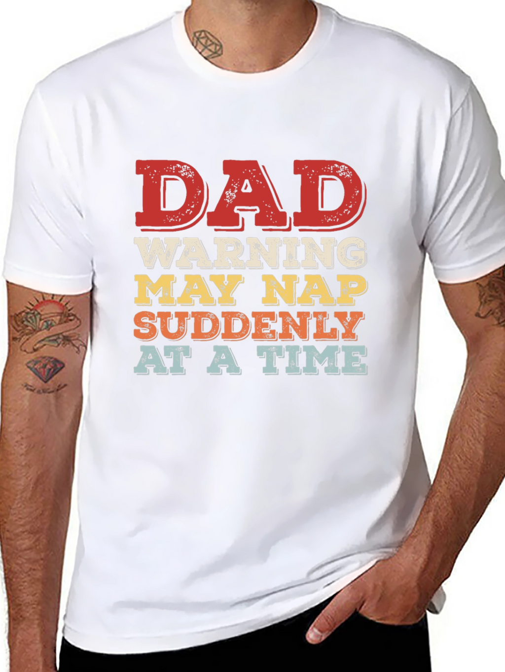 Dad Warning May Nap T-Shirt