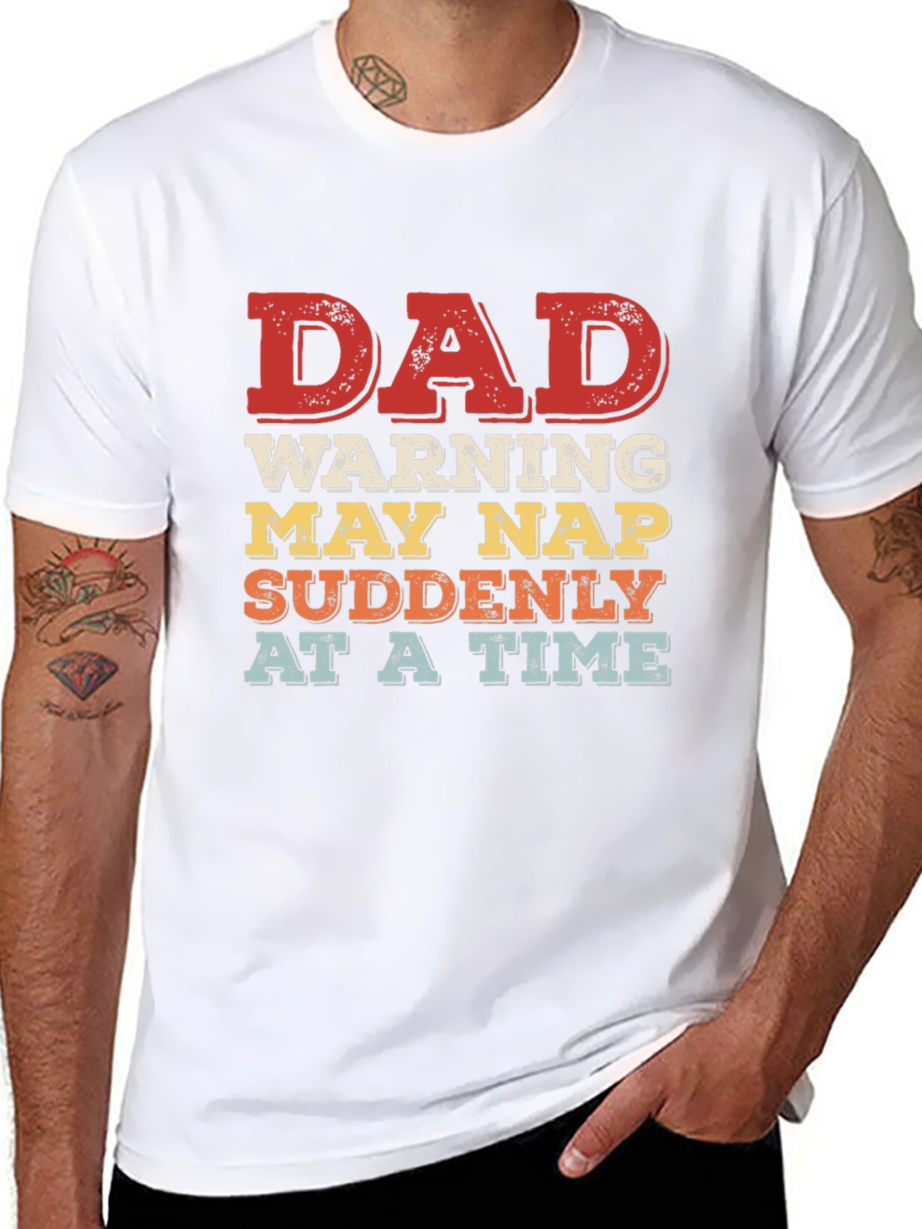 Dad Warning May Nap T-Shirt