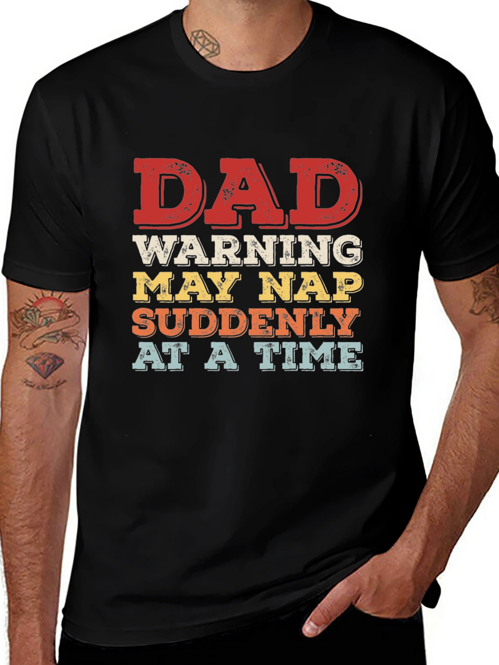 Dad Warning May Nap T-Shirt