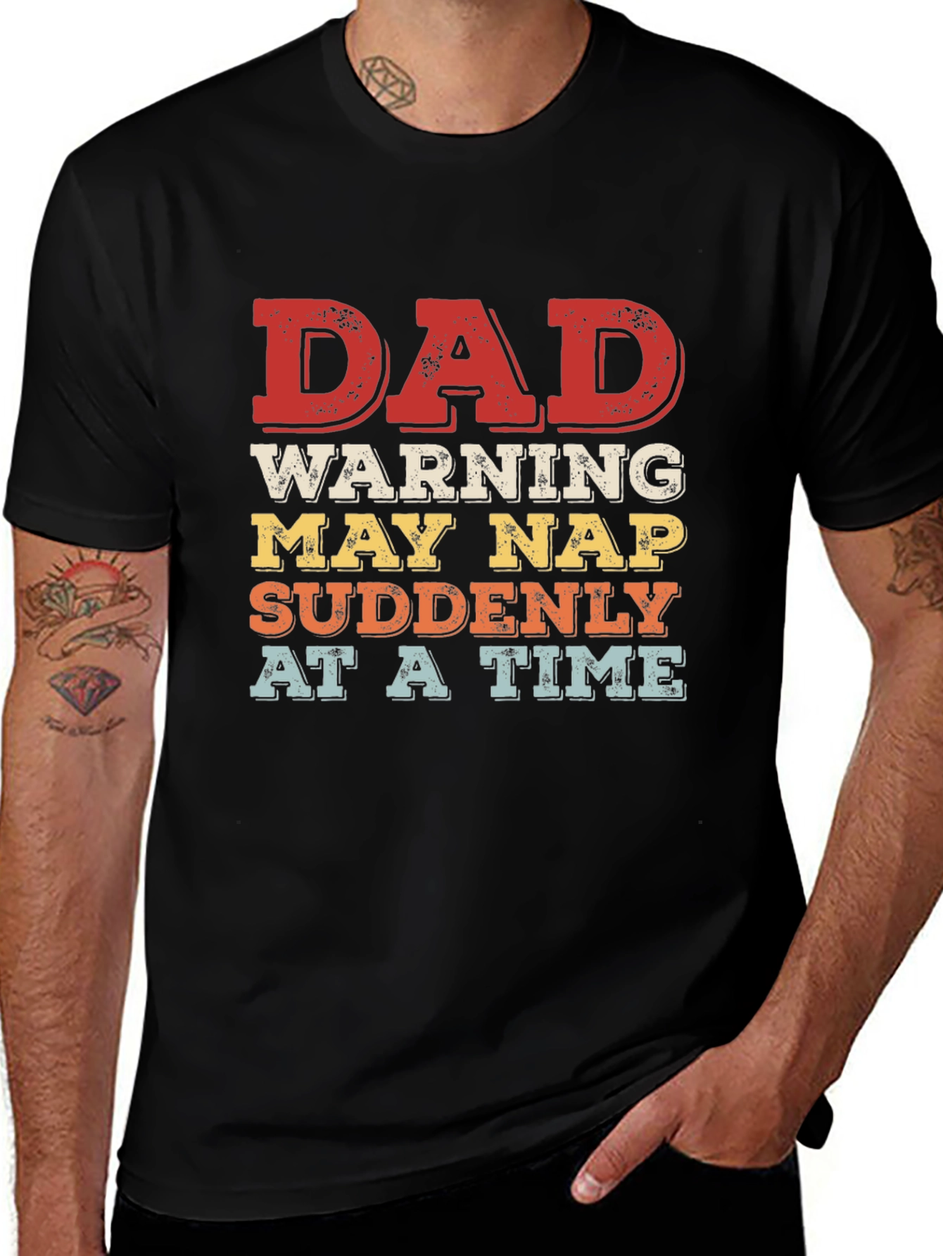 Dad Warning May Nap T-Shirt