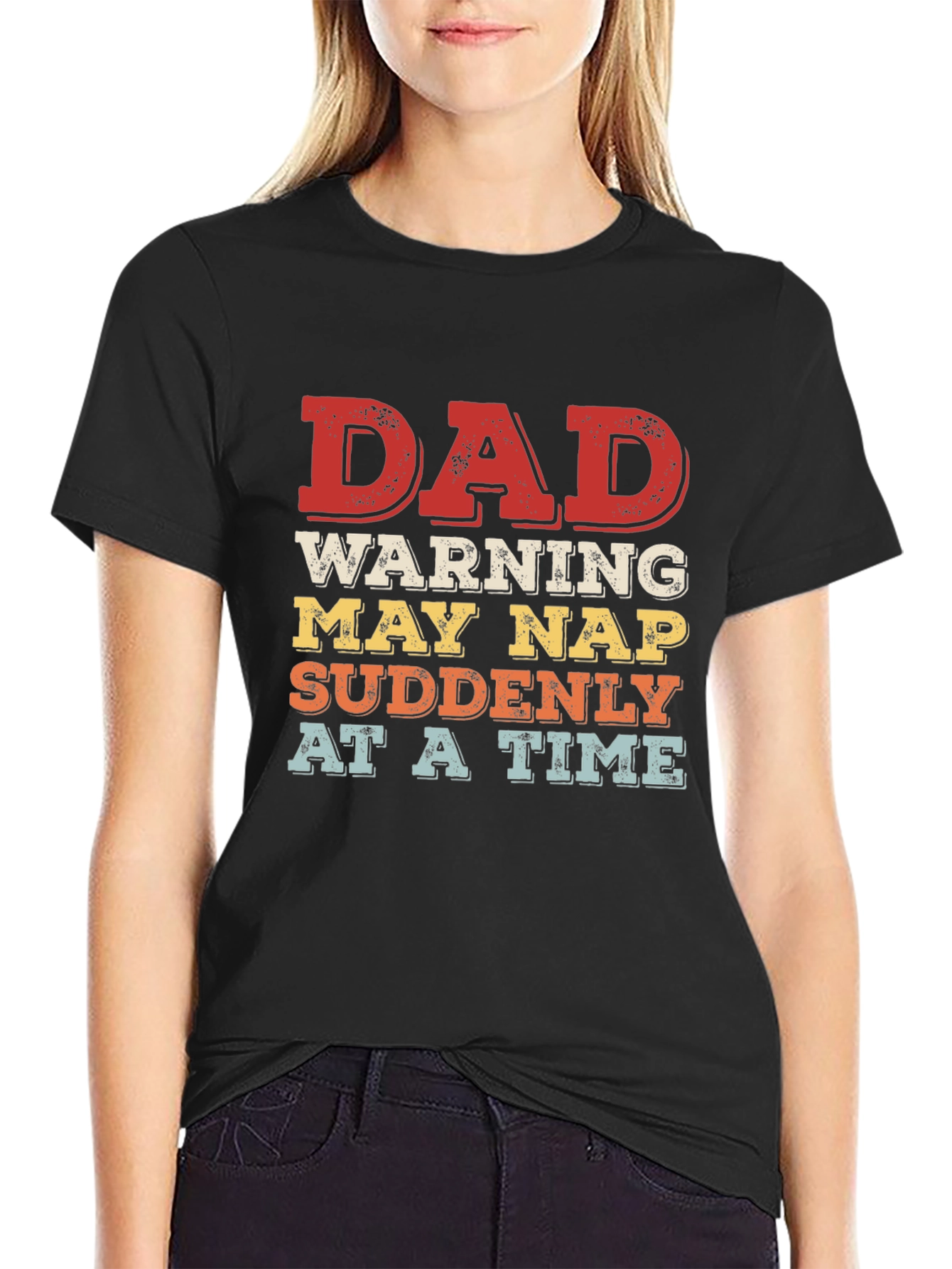 Dad Warning May Nap T-Shirt