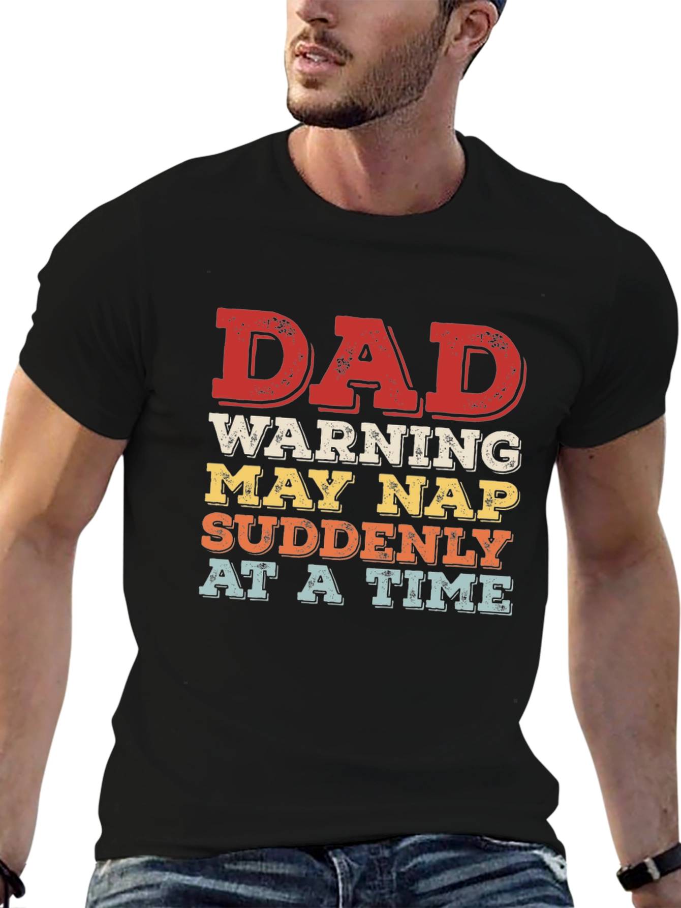 Dad Warning May Nap T-Shirt