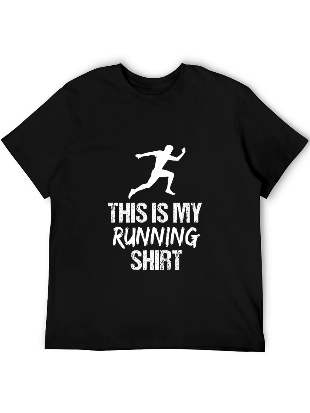 This Is My Running Shirt - Athlete Graphic Tee