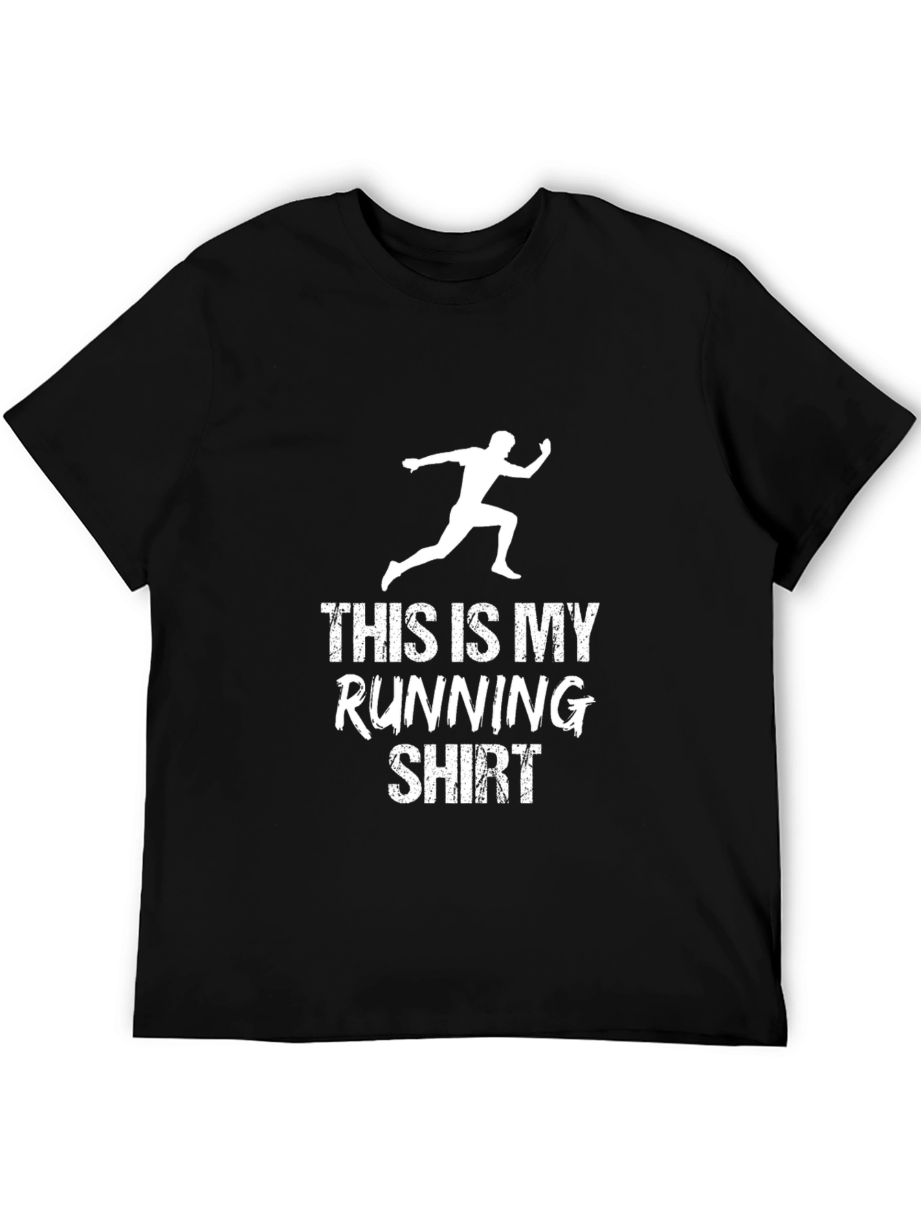 This Is My Running Shirt - Athlete Graphic Tee