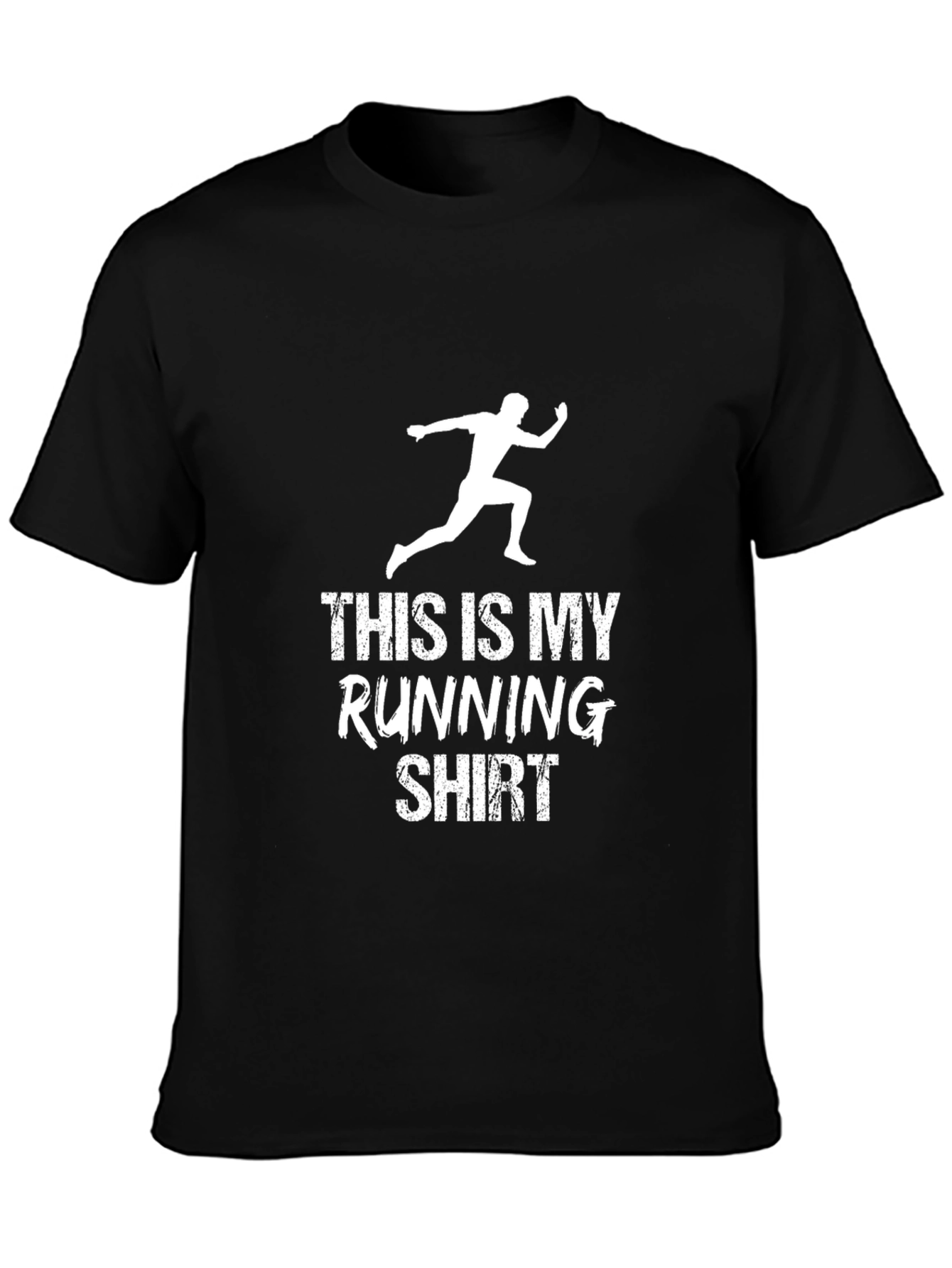 This Is My Running Shirt - Athlete Graphic Tee
