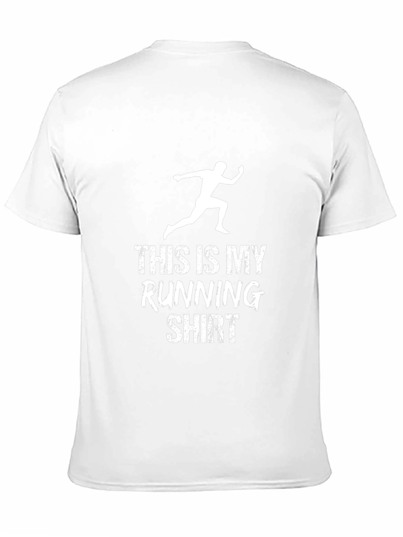 This Is My Running Shirt - Athlete Graphic Tee
