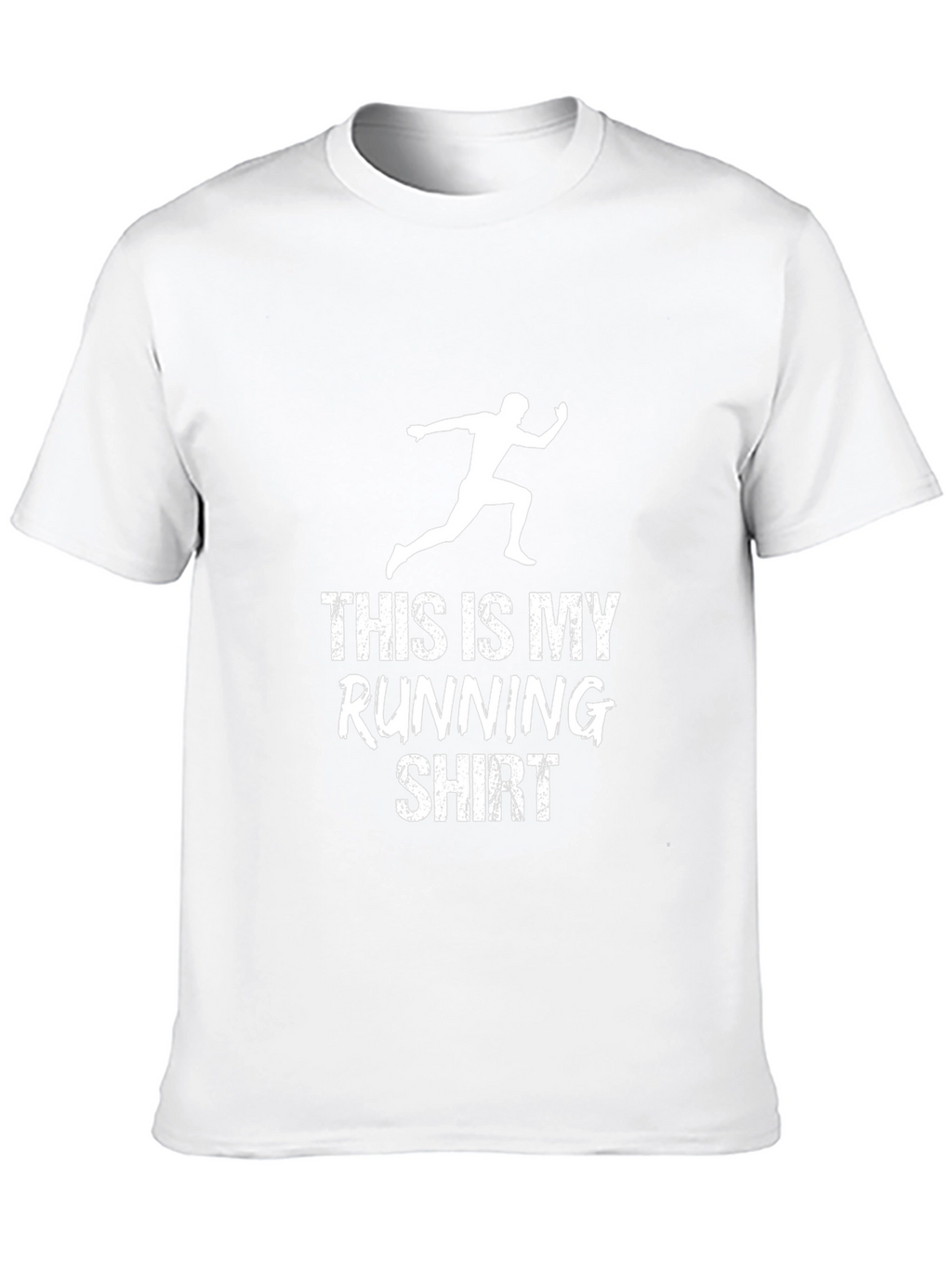 This Is My Running Shirt - Athlete Graphic Tee