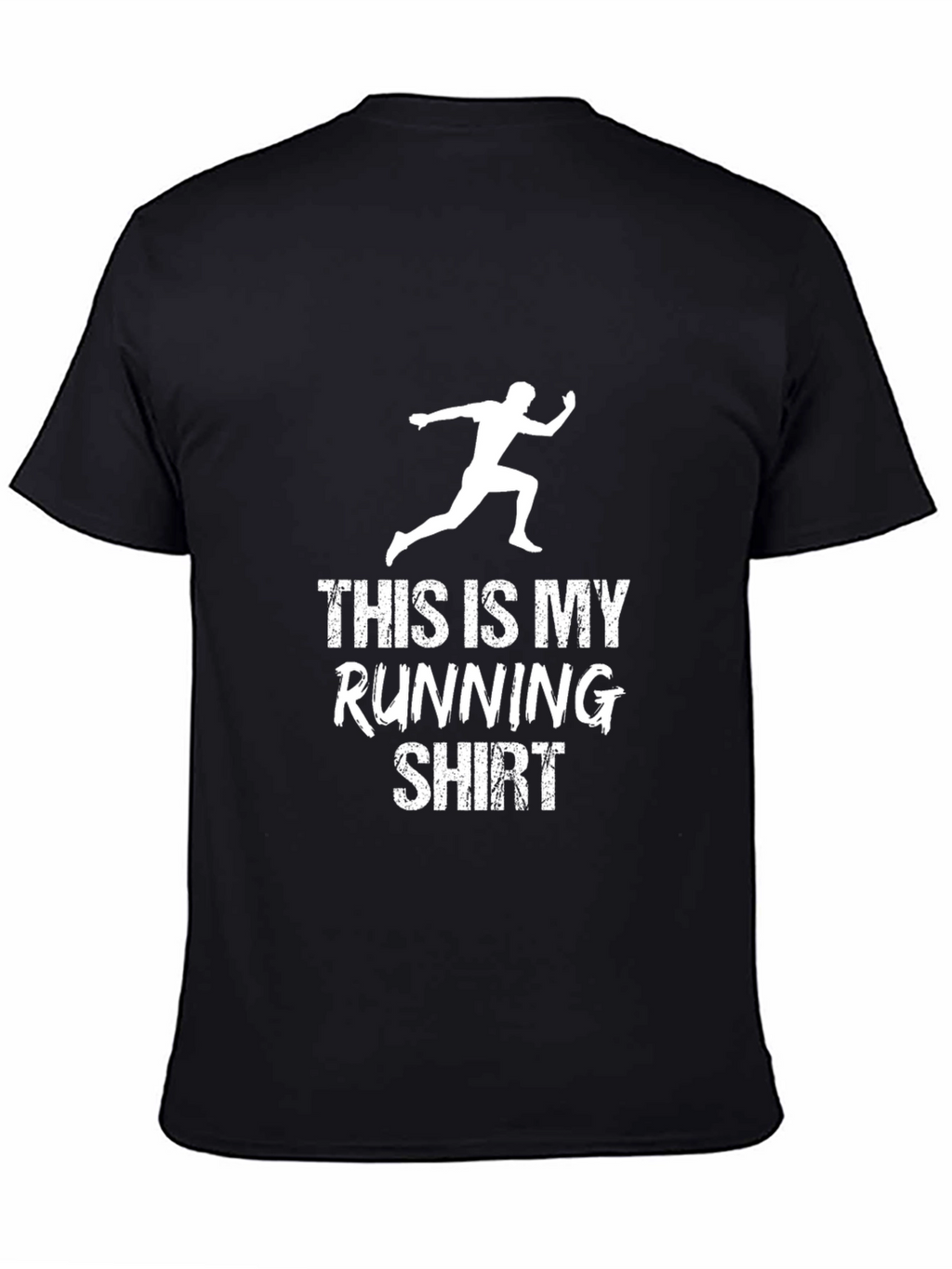 This Is My Running Shirt - Athlete Graphic Tee