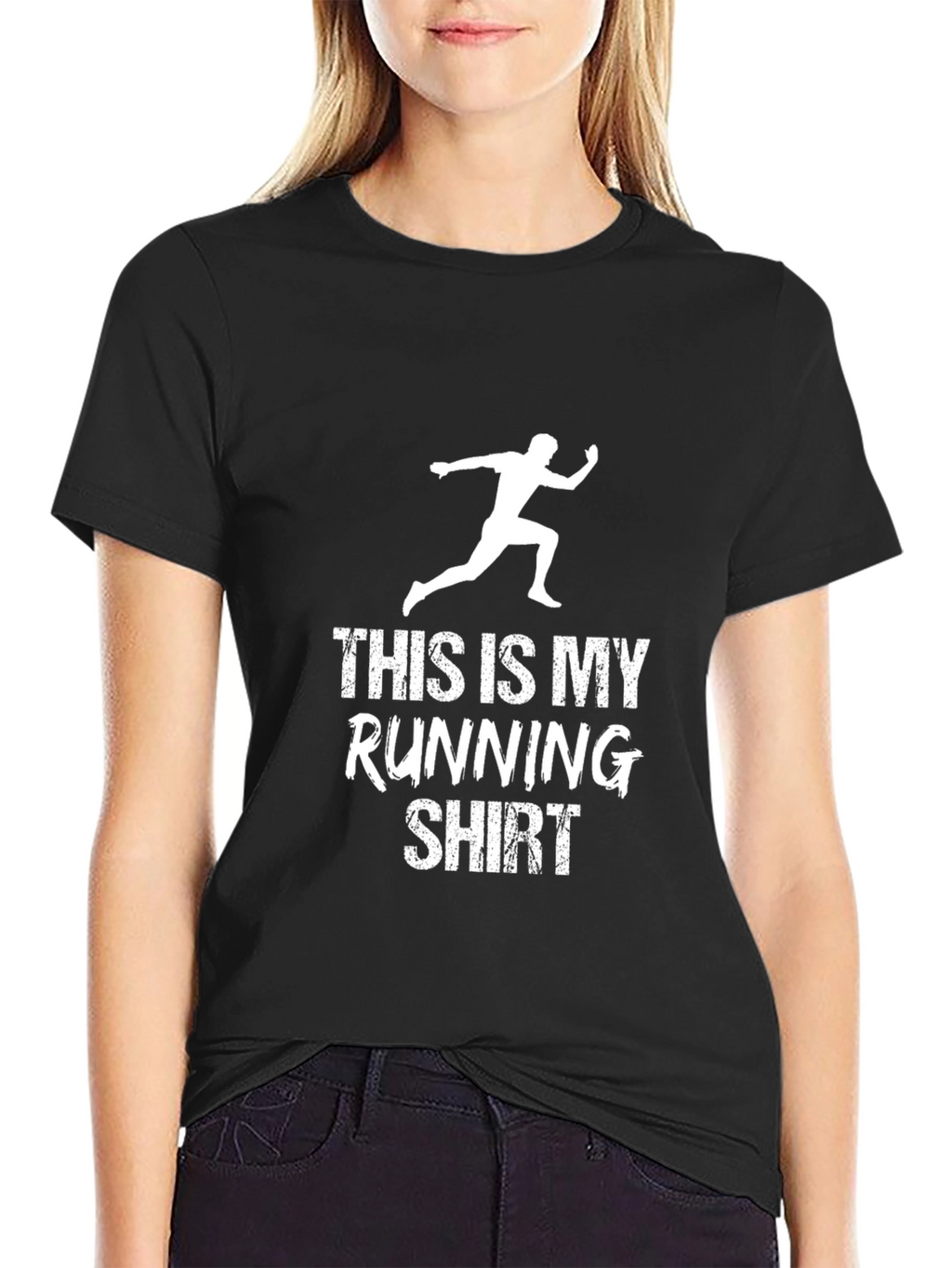 This Is My Running Shirt - Athlete Graphic Tee