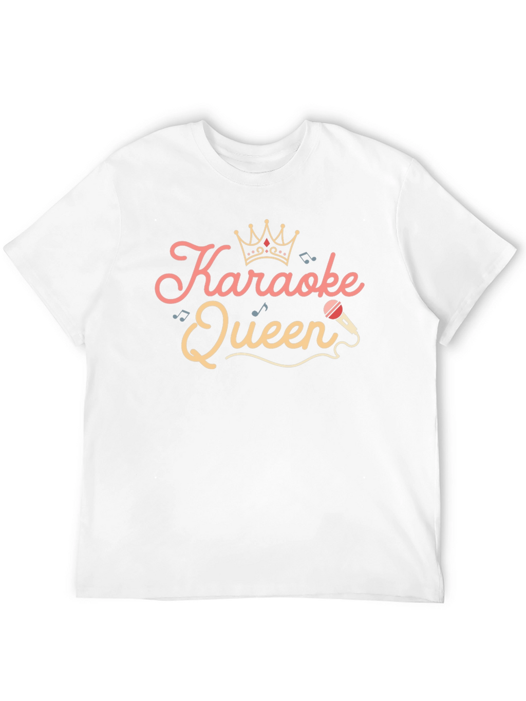 Karaoke Queen Graphic T-Shirt