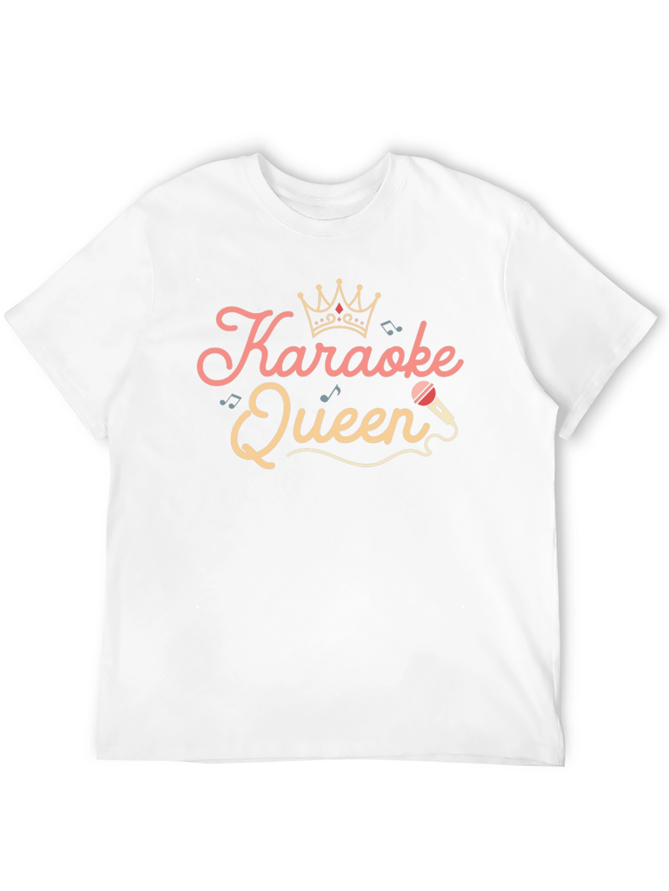 Karaoke Queen Graphic T-Shirt