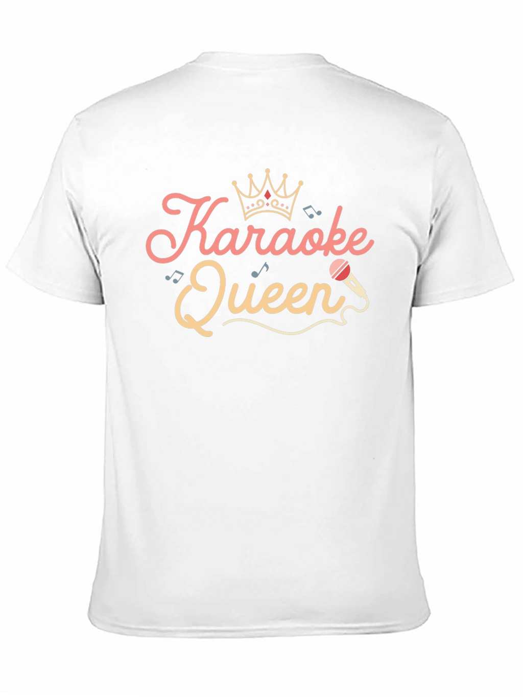 Karaoke Queen Graphic T-Shirt