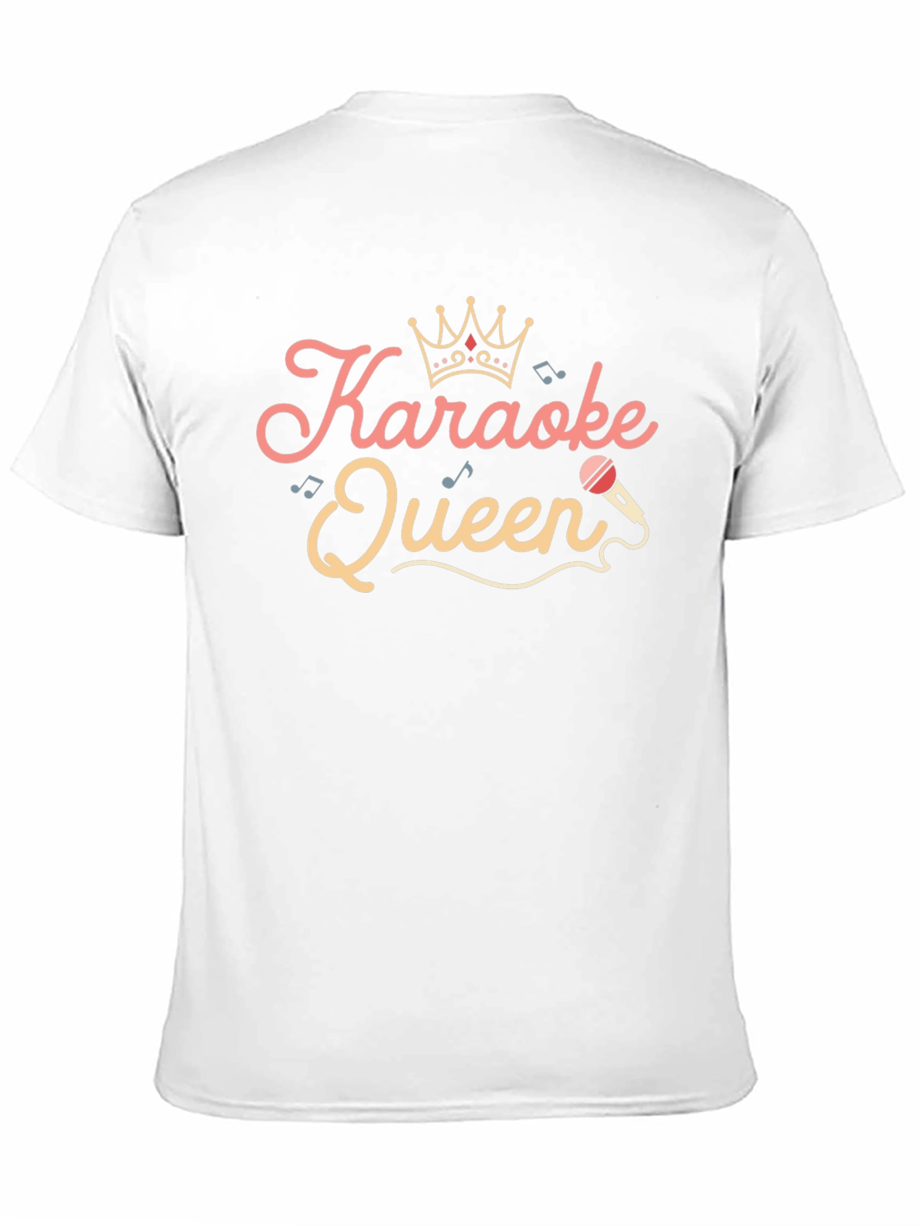 Karaoke Queen Graphic T-Shirt